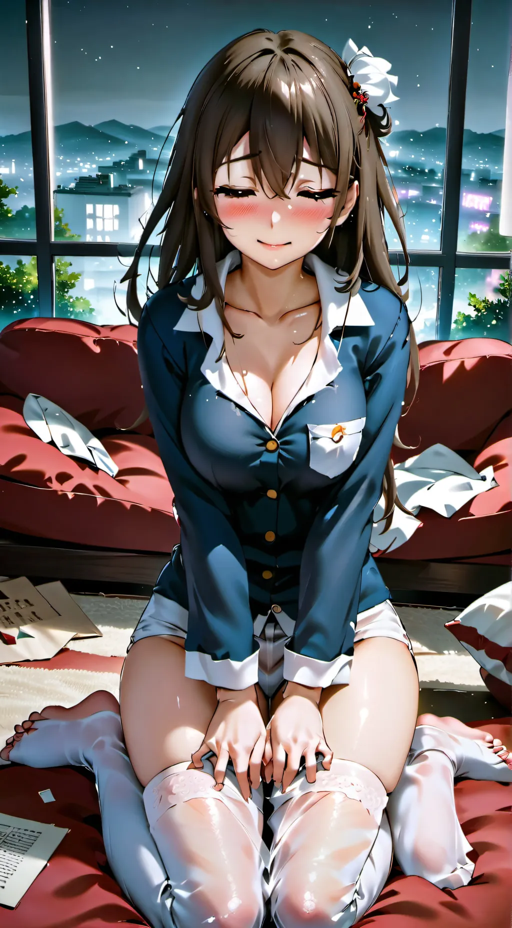 ai character: Jessie background