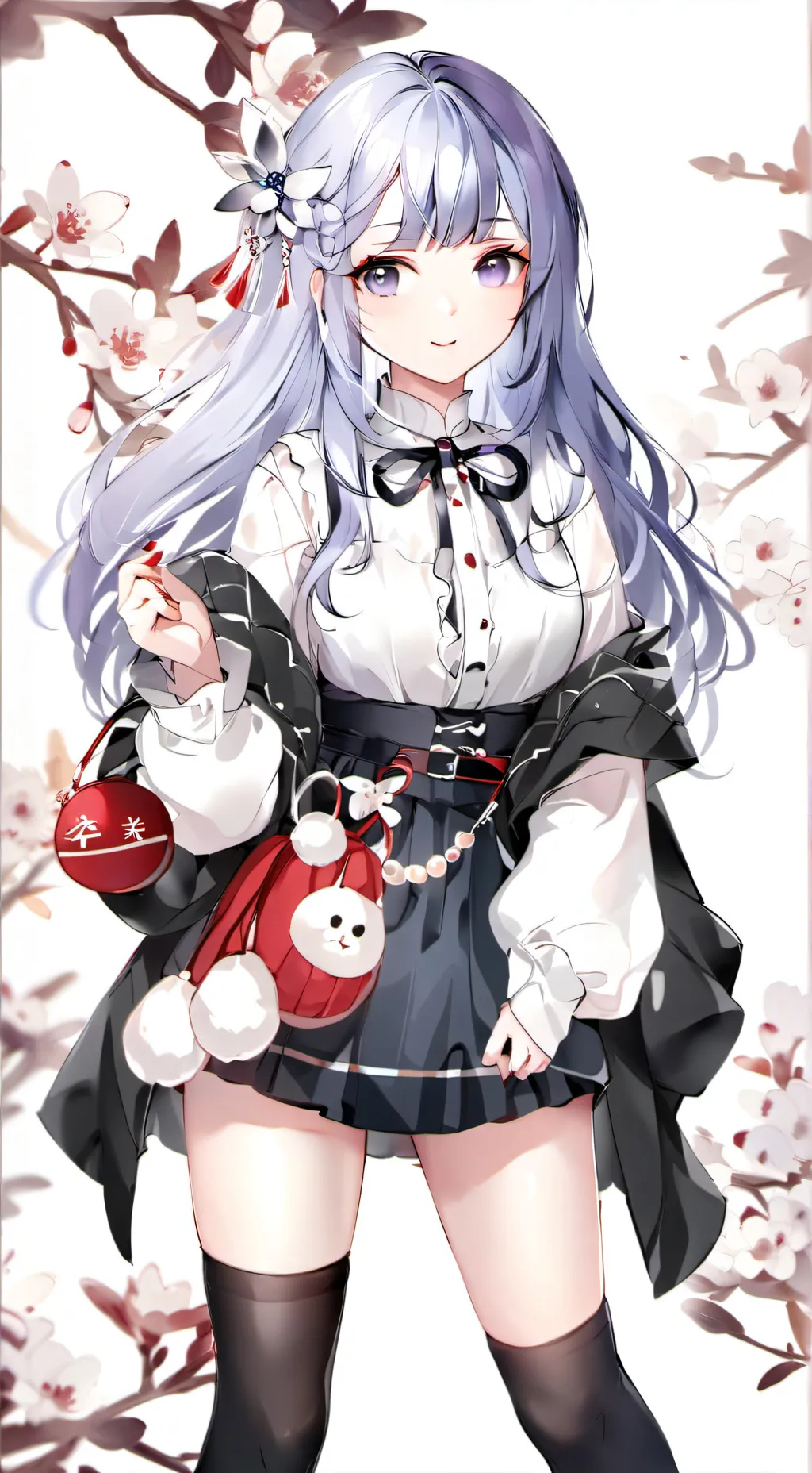 ai character: Kny Pick Me! background