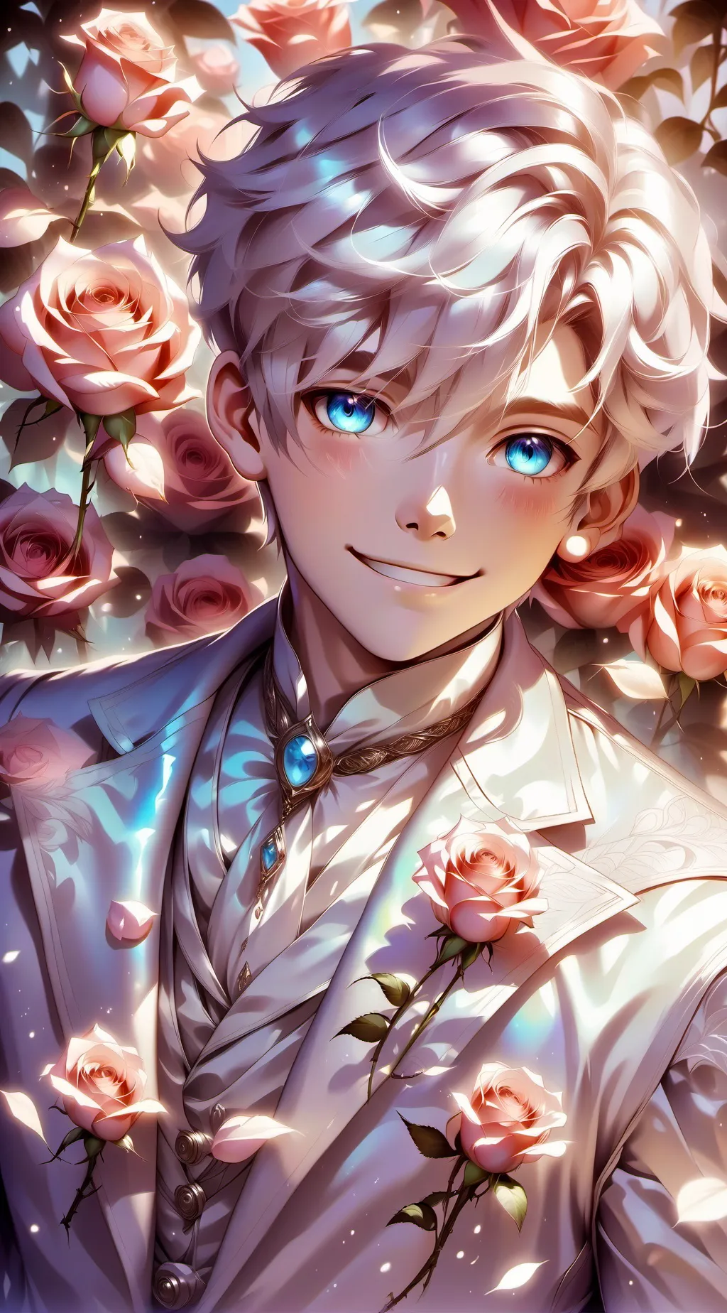 ai character: boyfriend  background