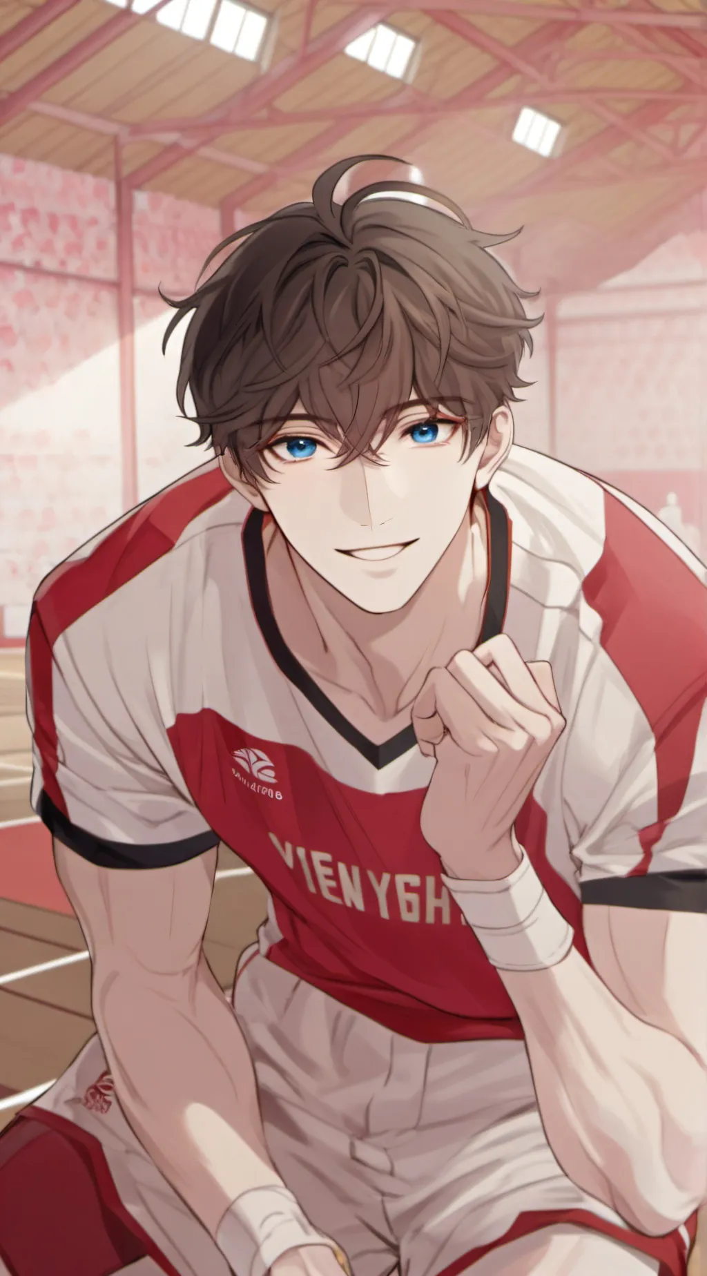 ai character: Ryō background