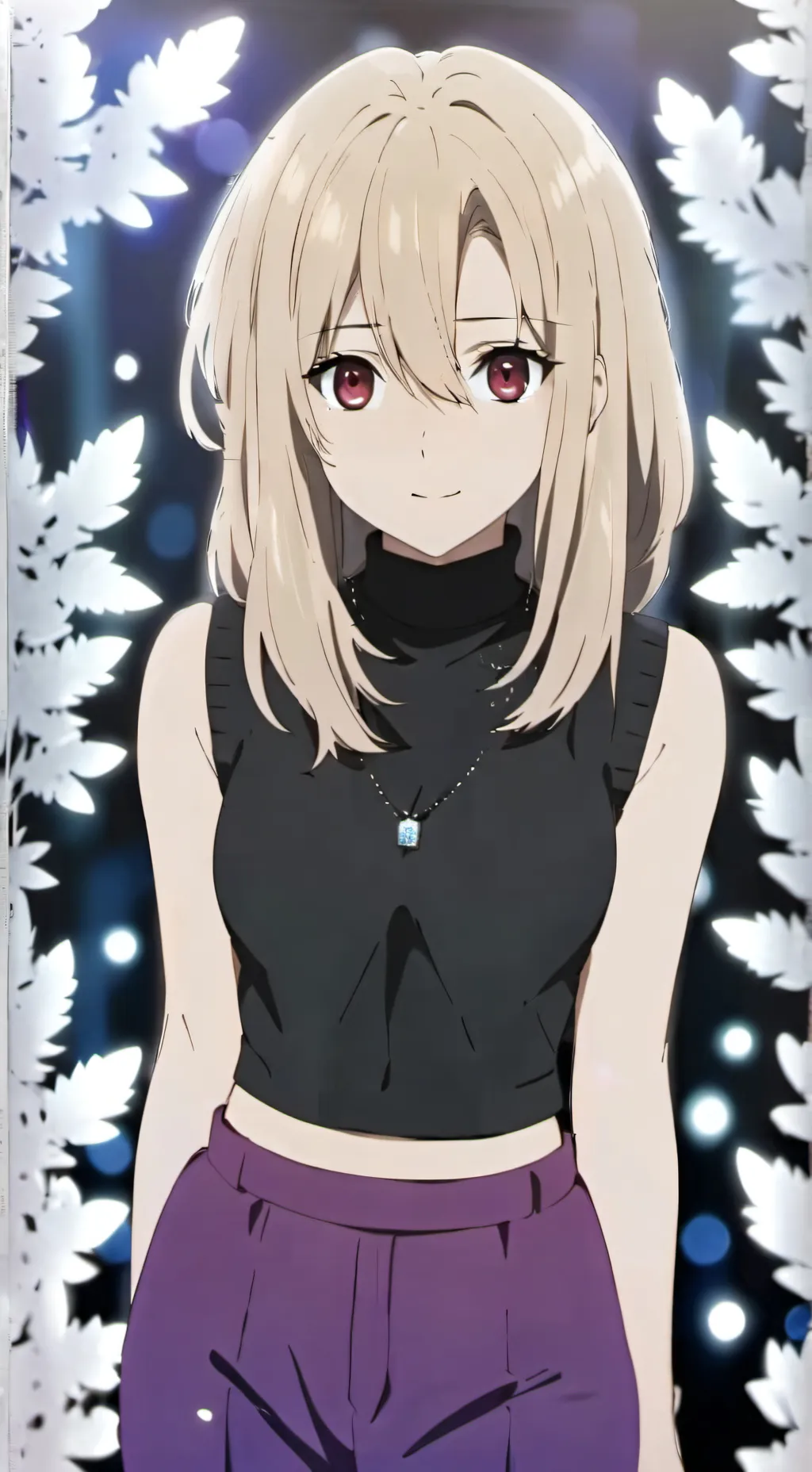 ai character: Alane background