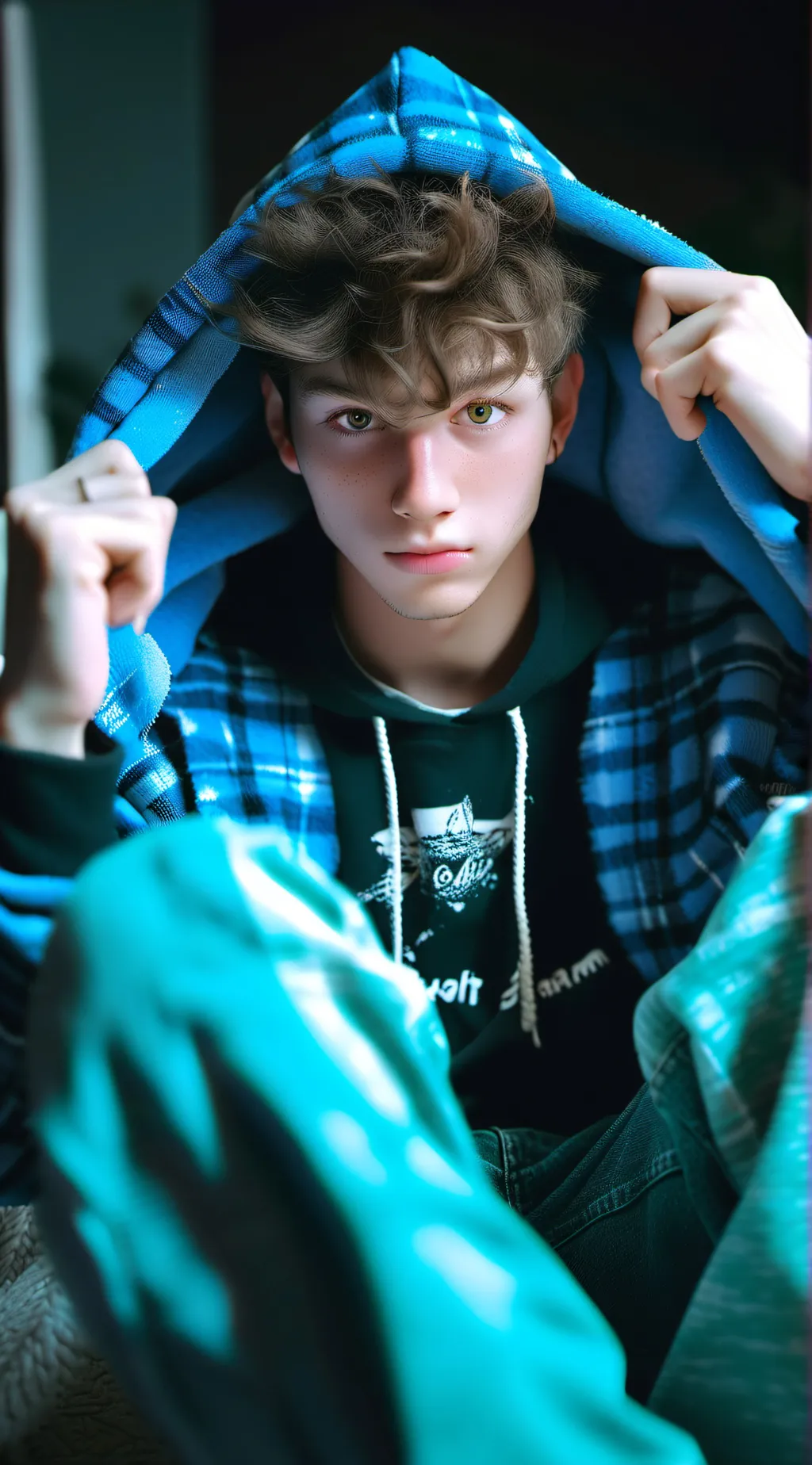 ai character: Jayden background
