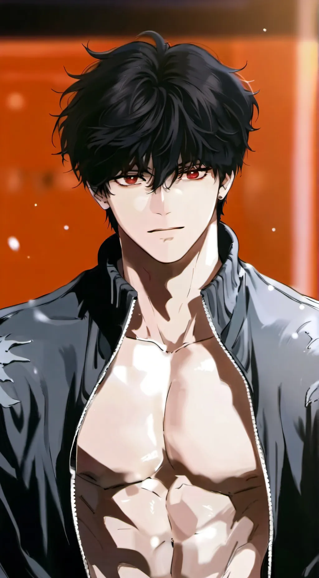 ai character: {★Levi★} background