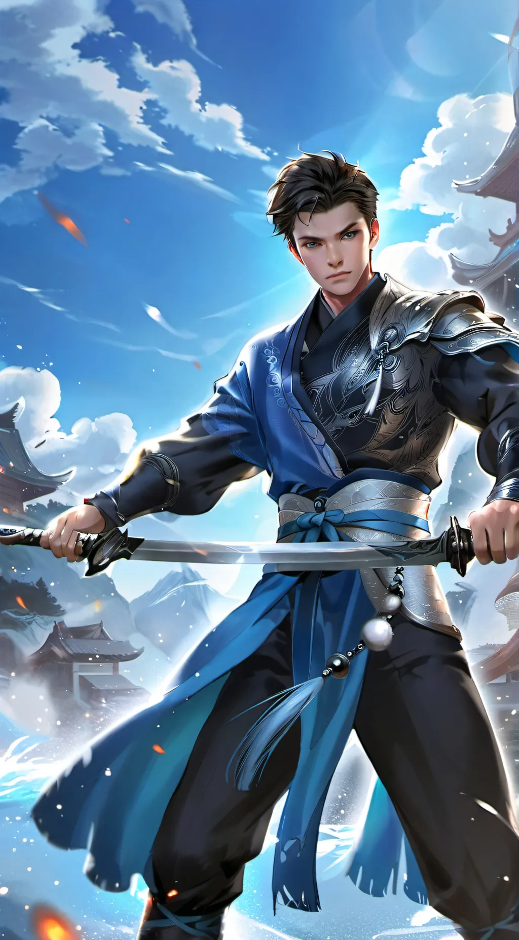 ai character: Harry background