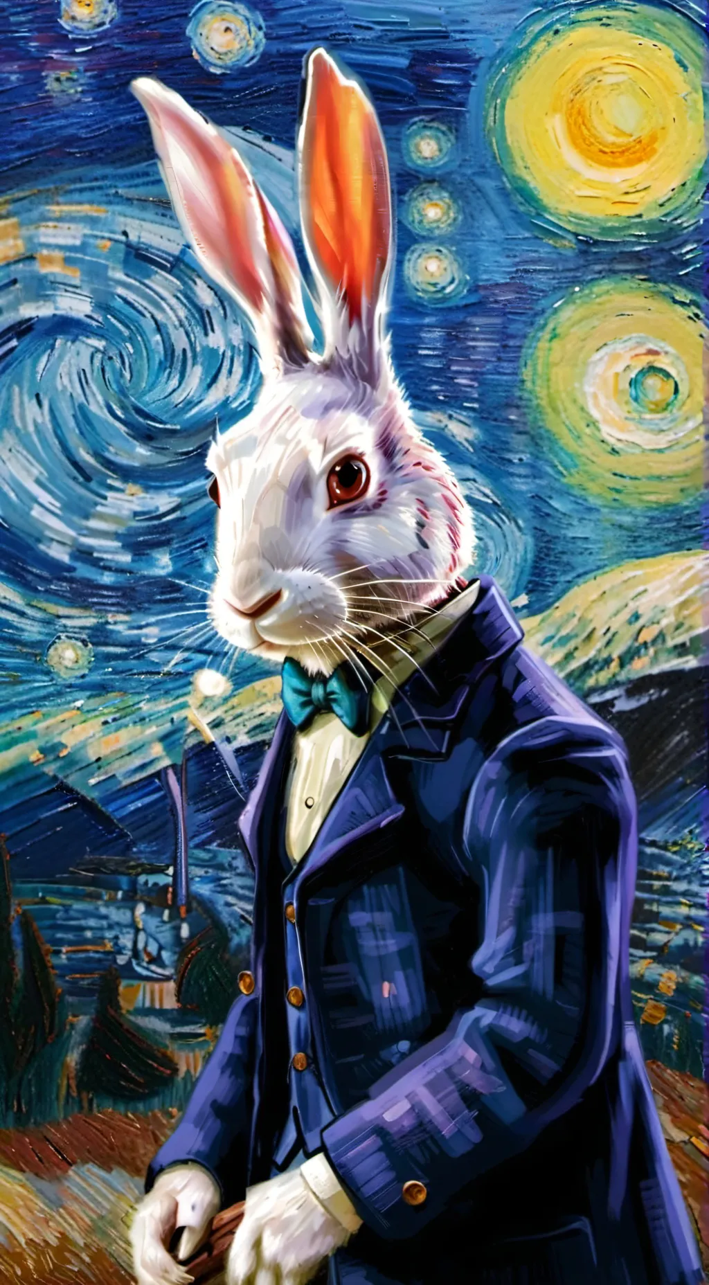 ai character: Bonnie background