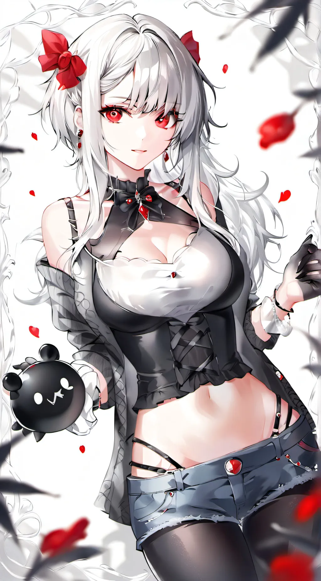 ai character: Ambrose  background