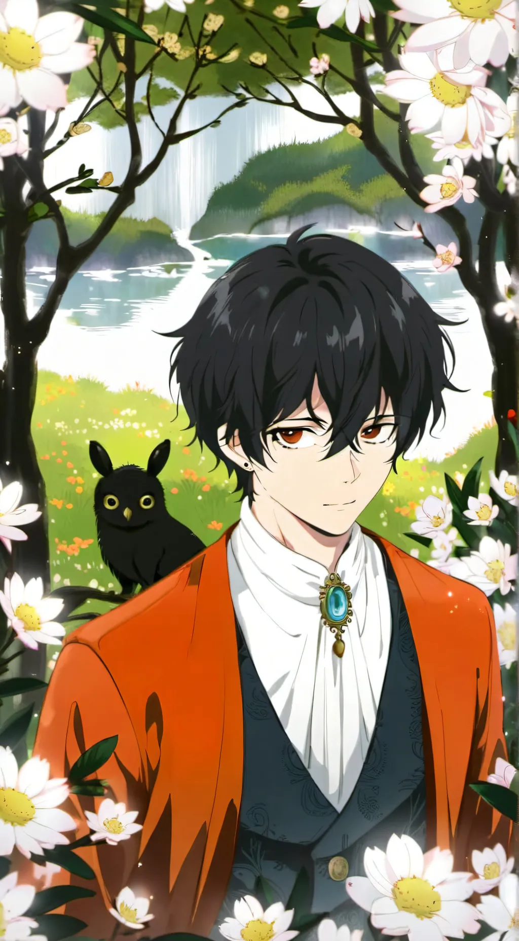 ai character: Ycaro  background