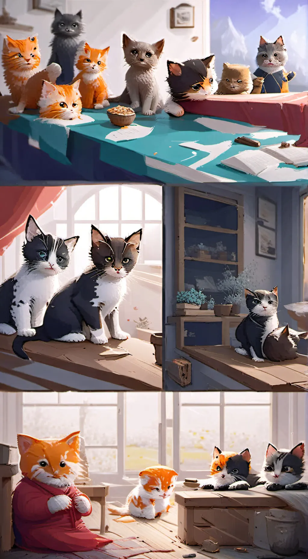 ai character: nameless background