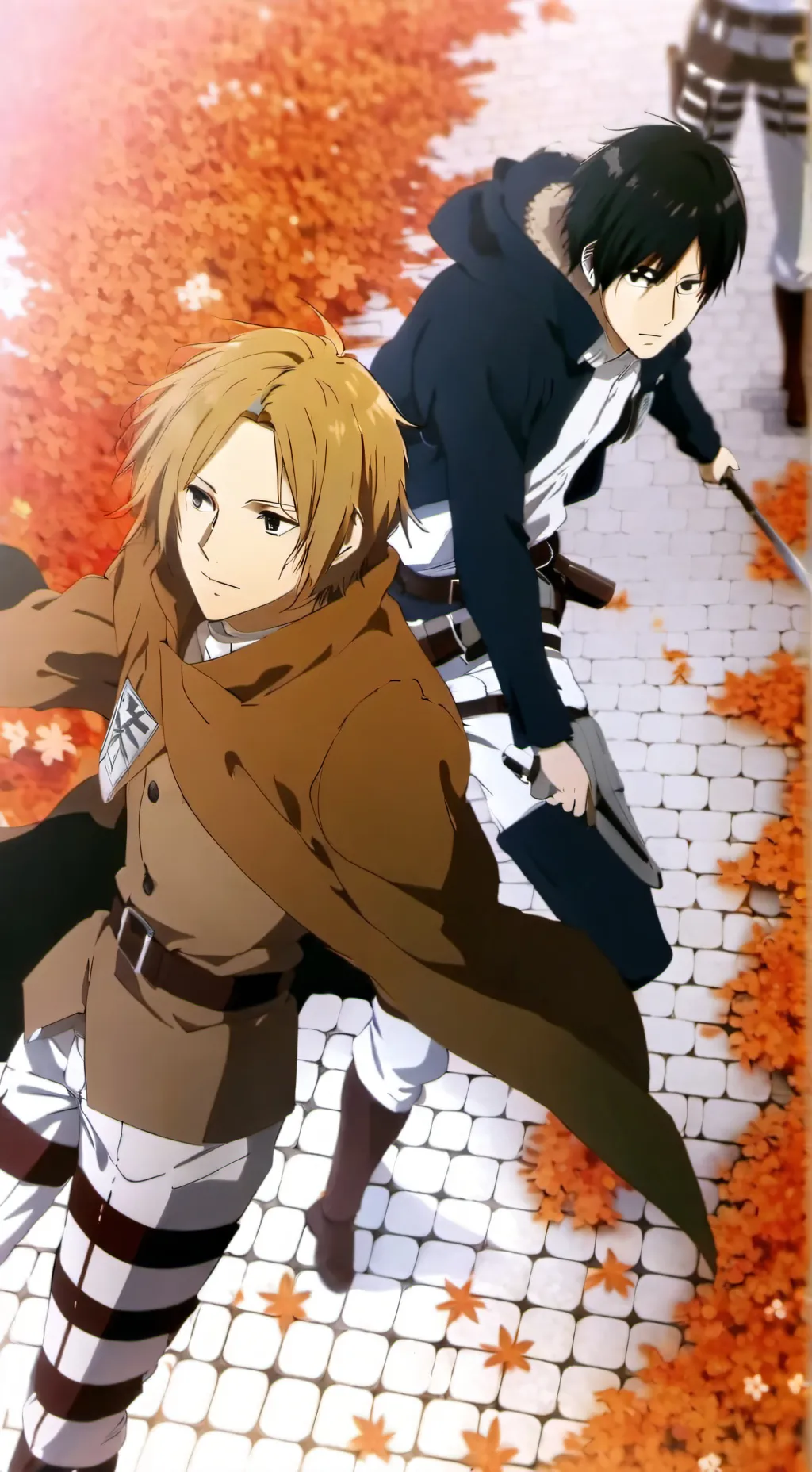ai character: aot period S4 background