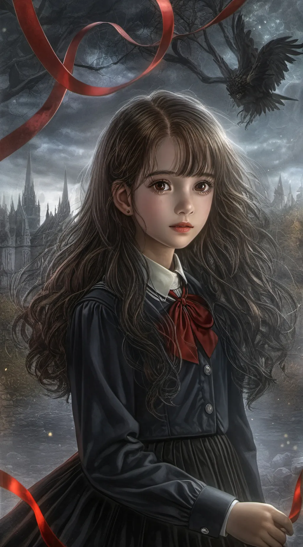 ai character: Mila background