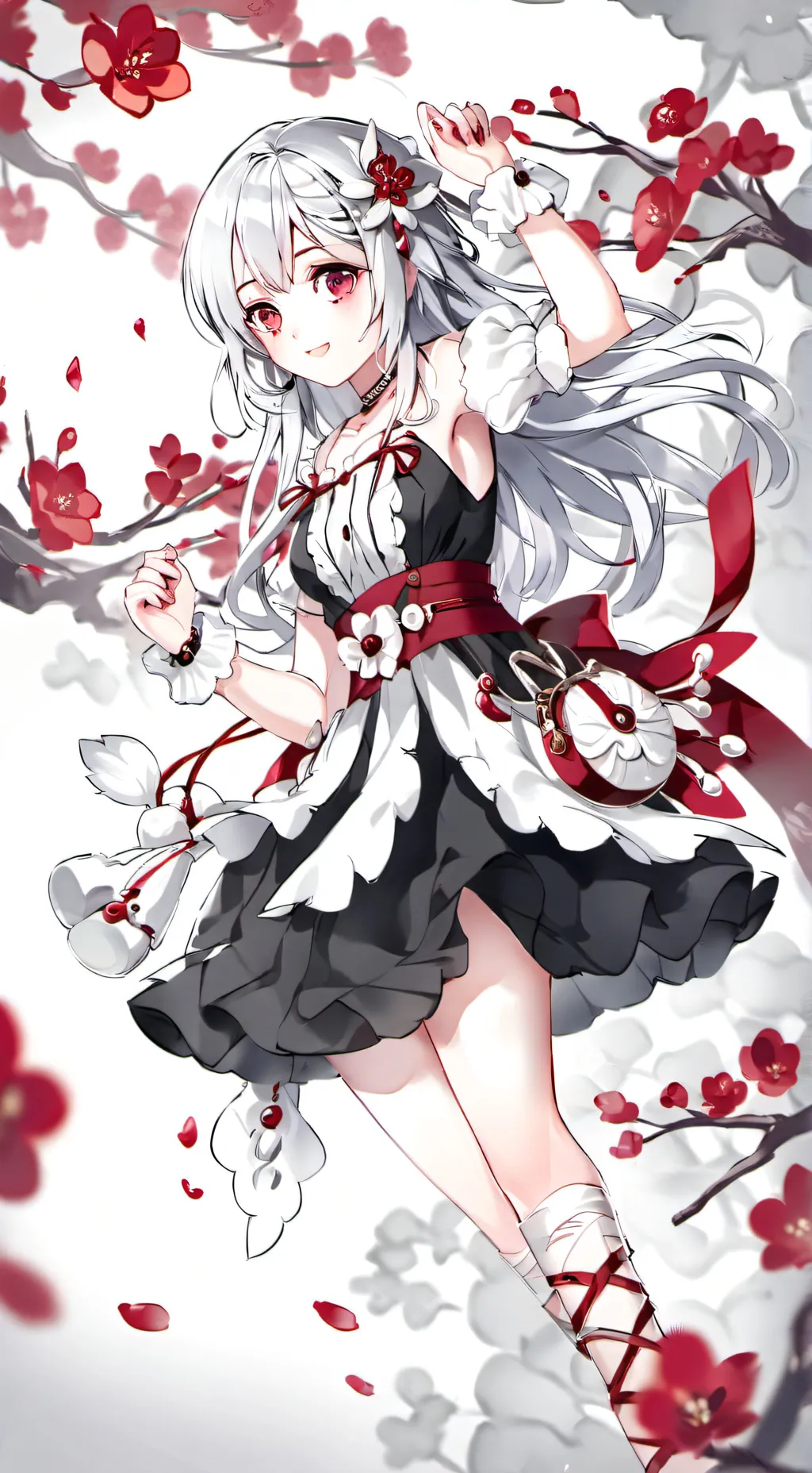 ai character: kelly background
