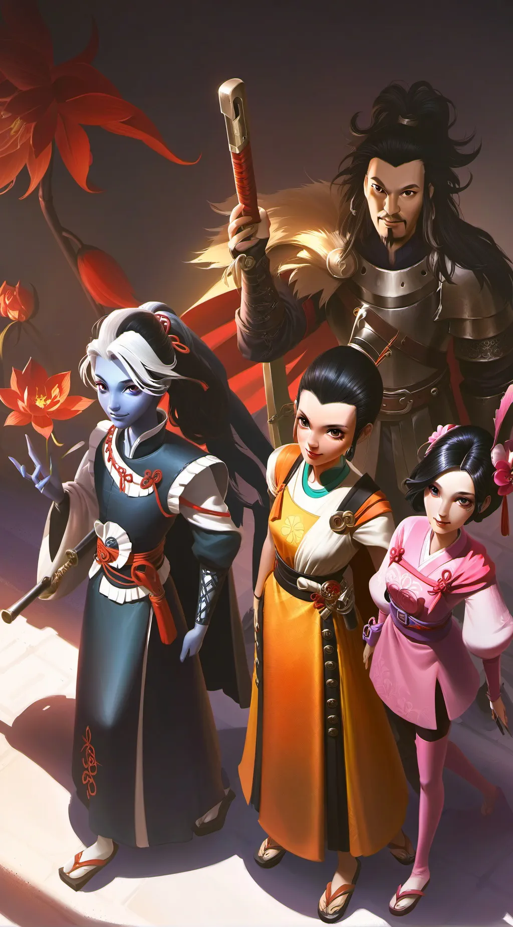 ai character: SU DND RP background
