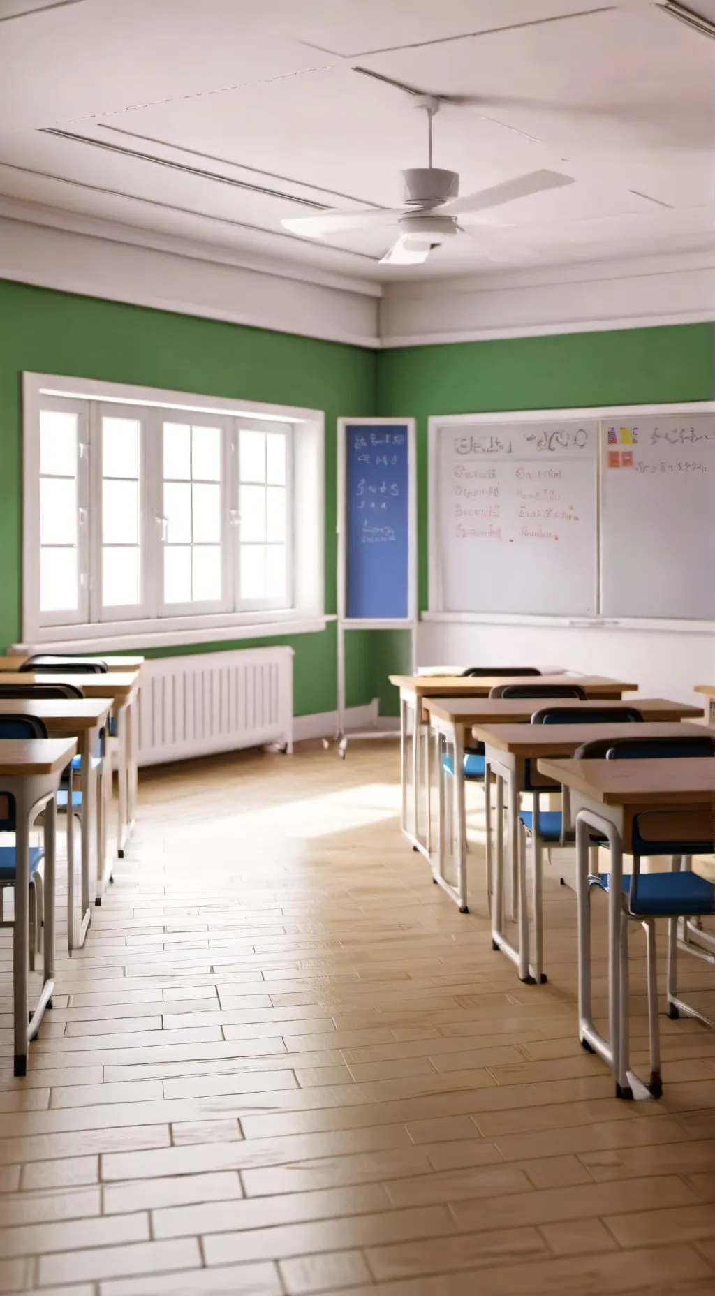 ai character: Classroom hate you background