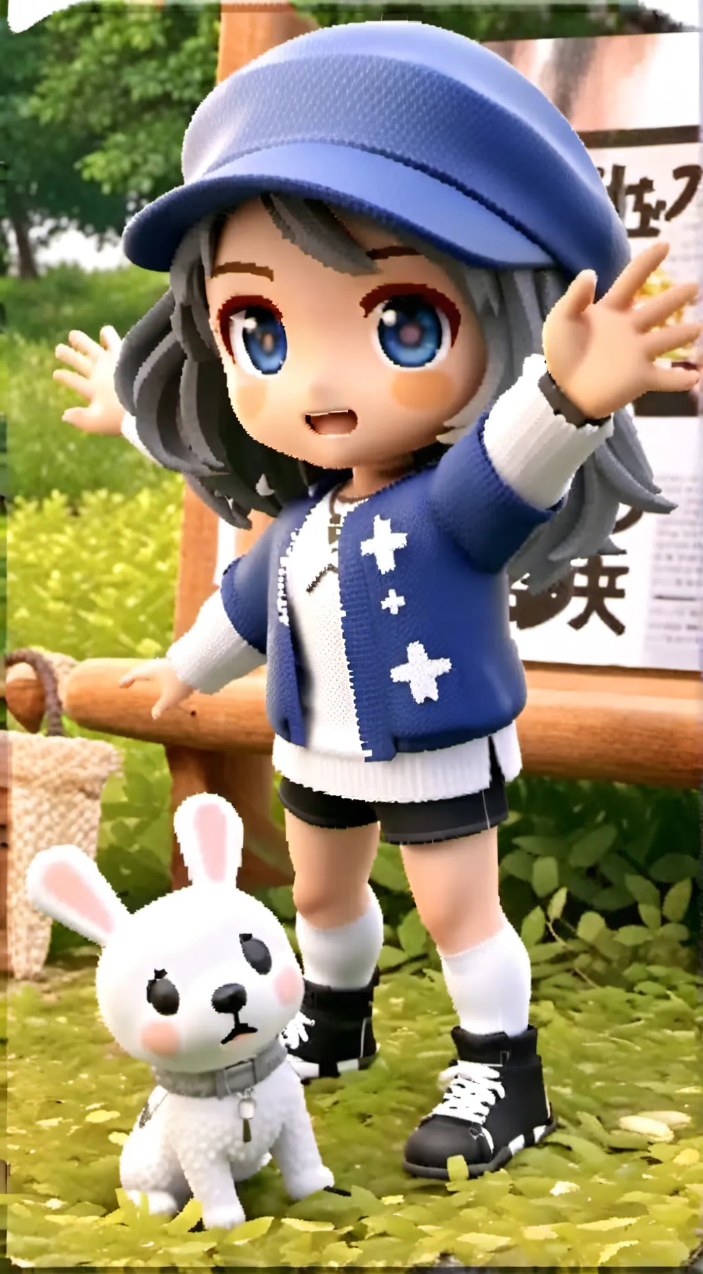 ai character: Layeeh background
