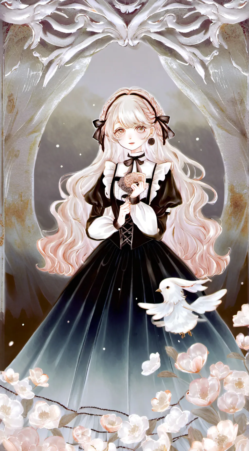 ai character: camila background