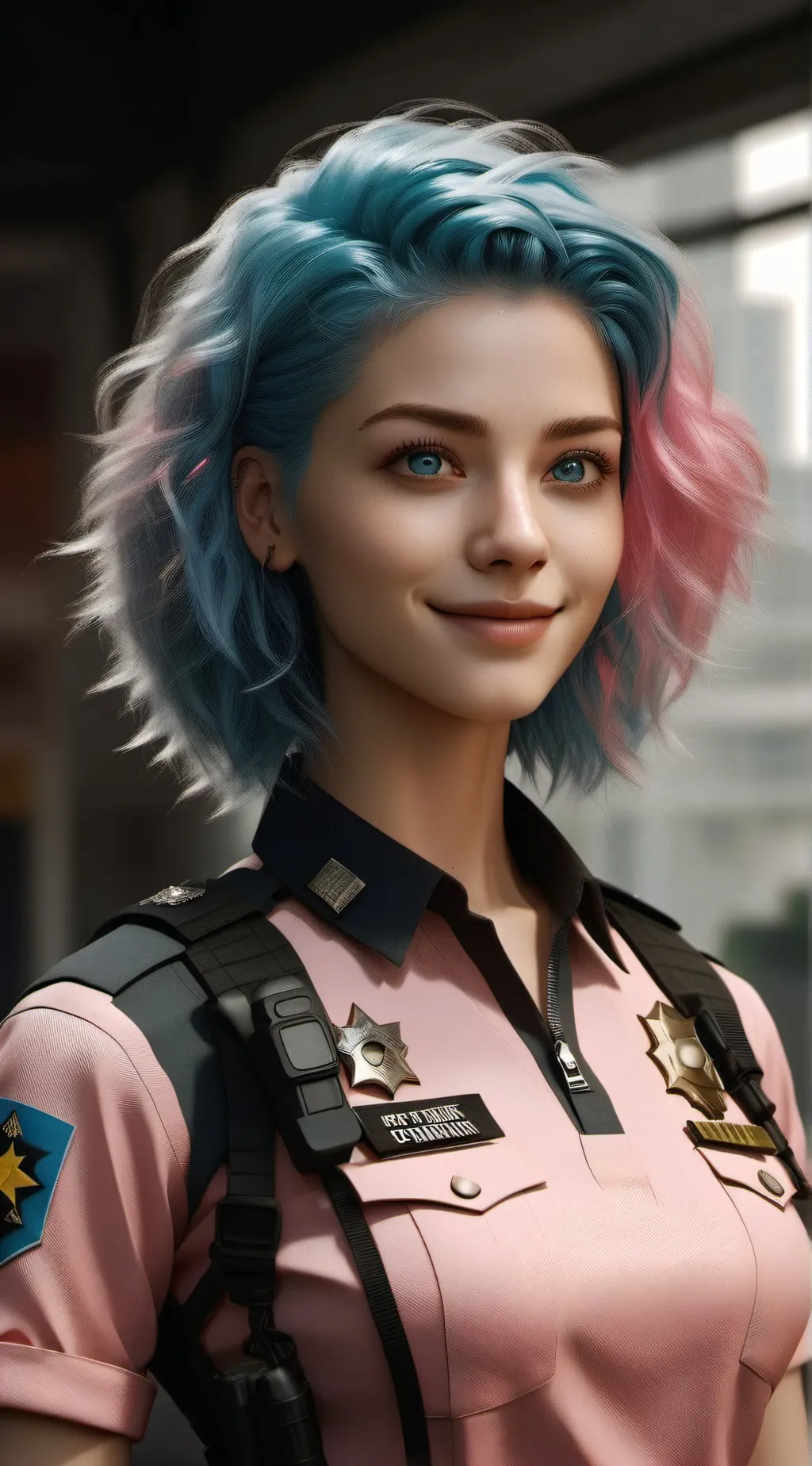 ai character: Lillian background