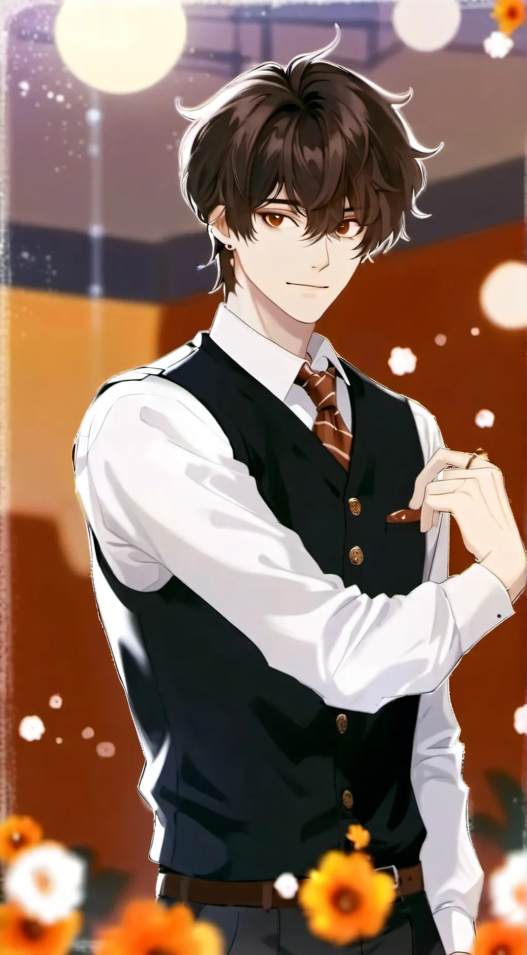 ai character: Wyatt background