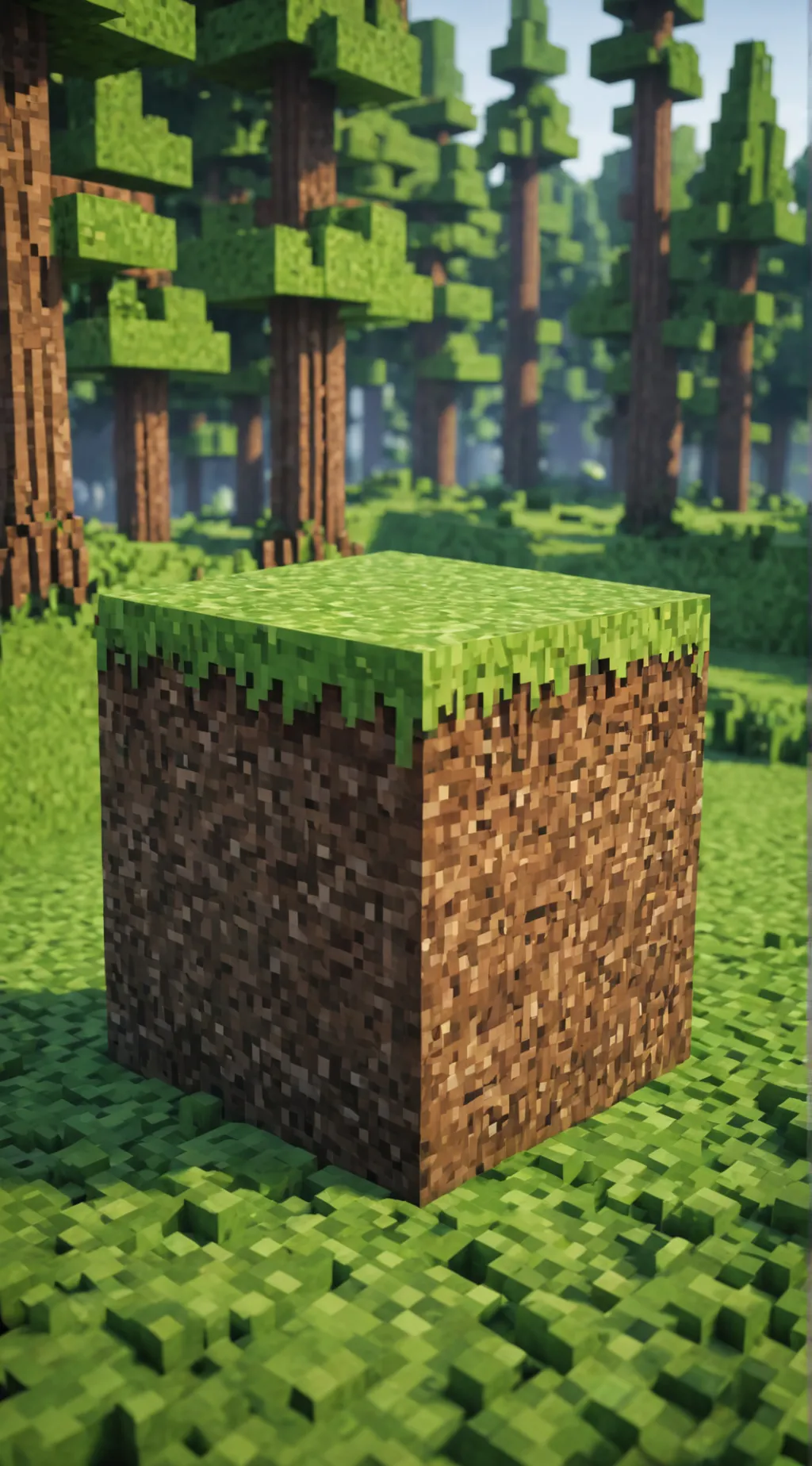 ai character: Guess The Block! background