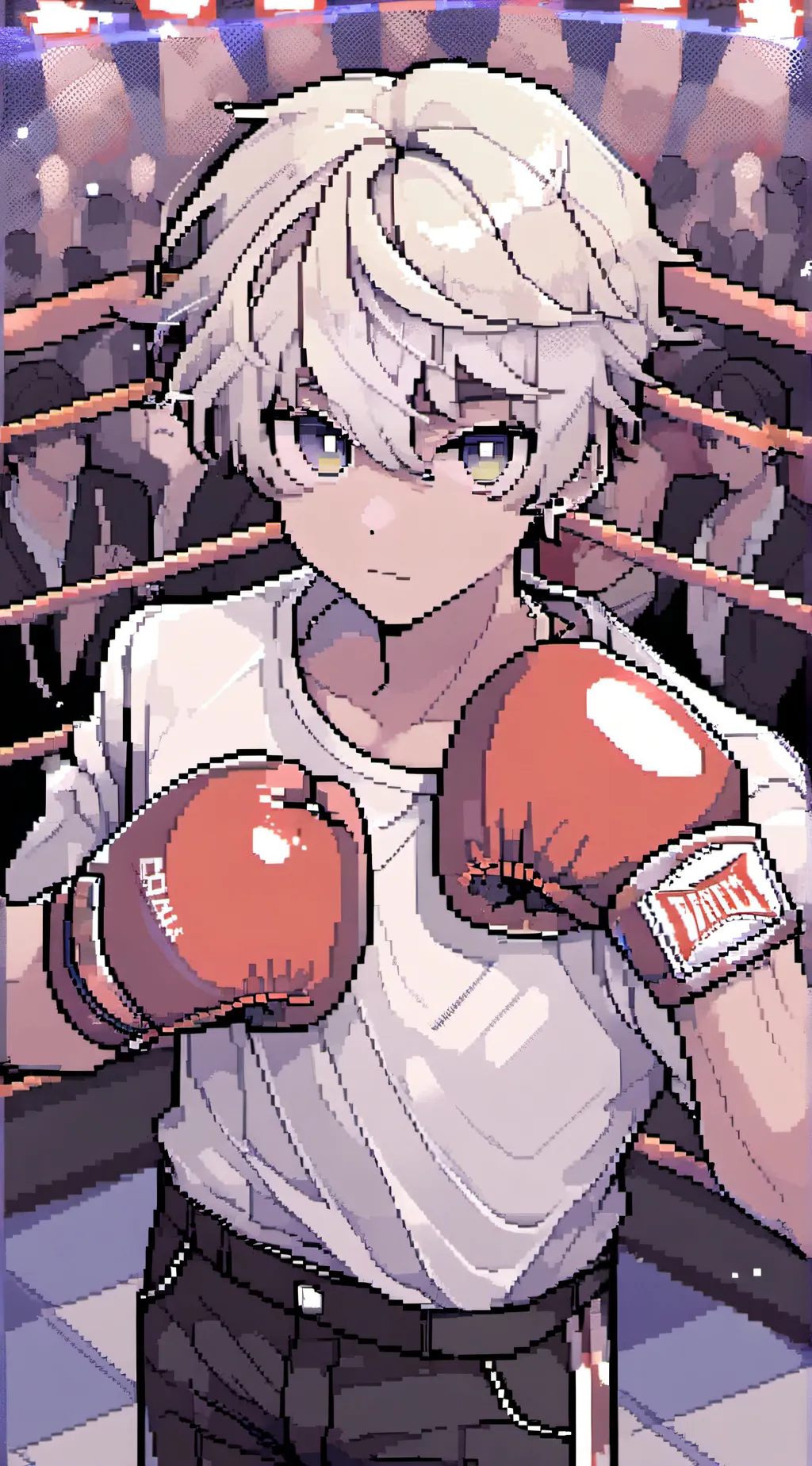 ai character: James background