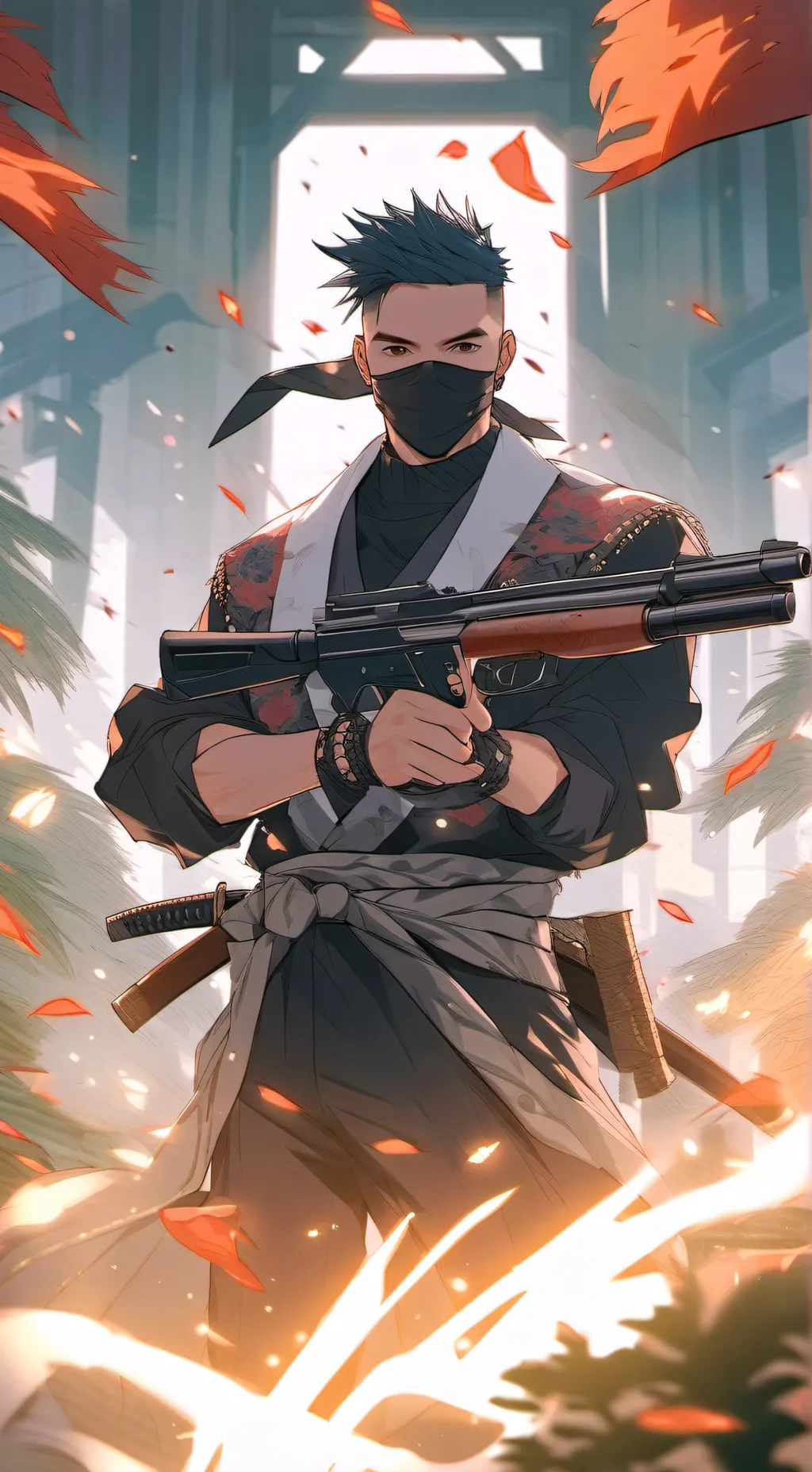 ai character: Lil Voru background