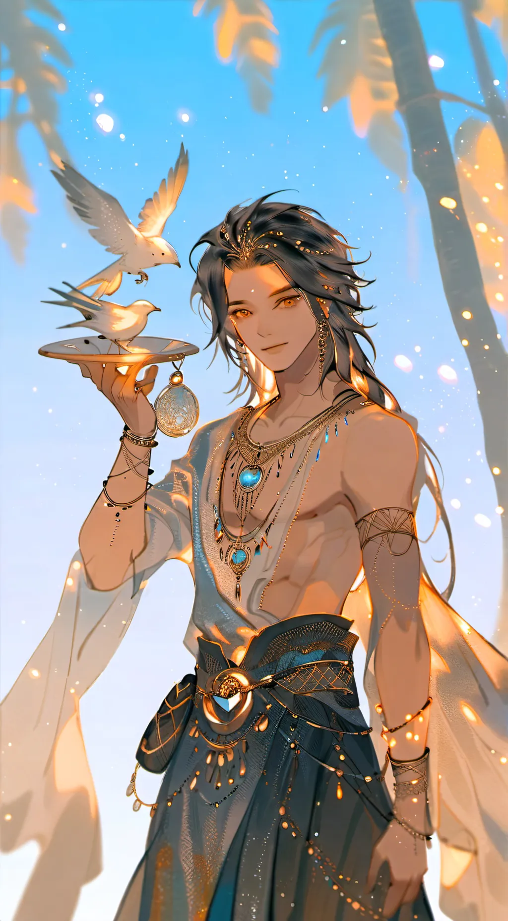 ai character: lipe background
