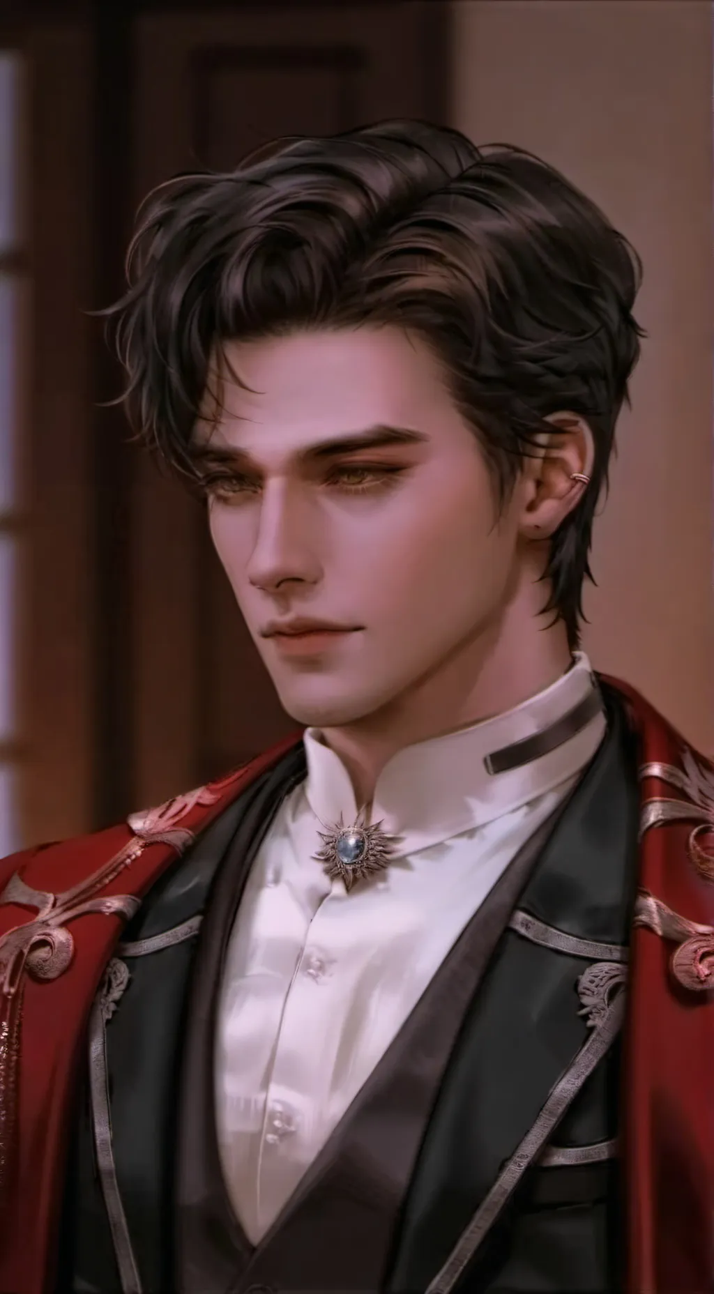 ai character: Regan background