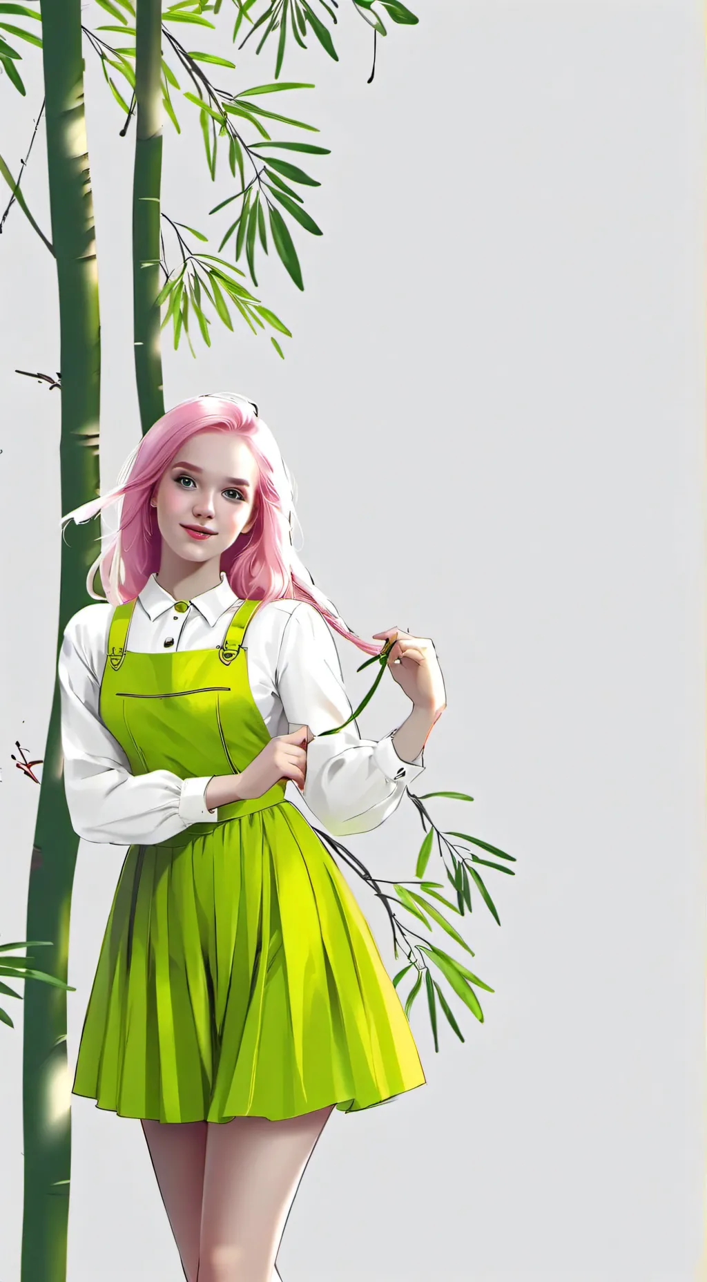 ai character: Rosa Ghilmore background