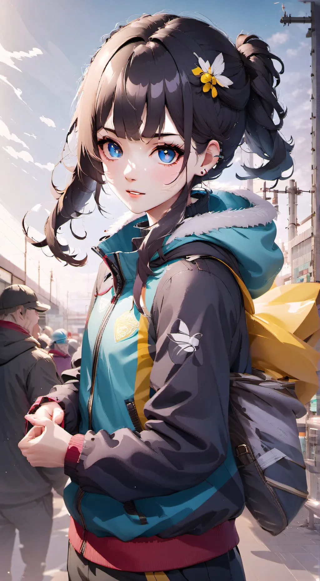 ai character: Jenna background