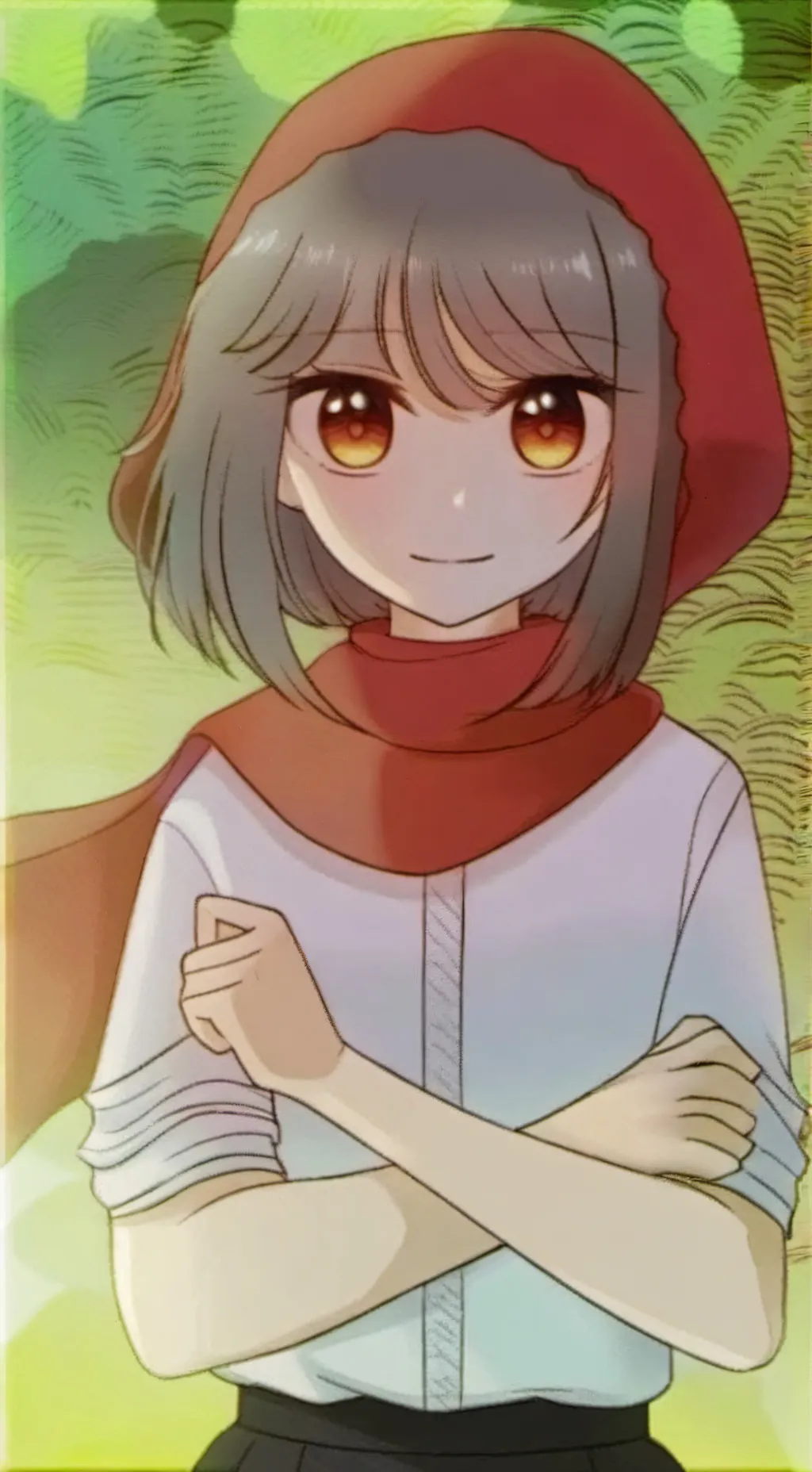 ai character: Niña background