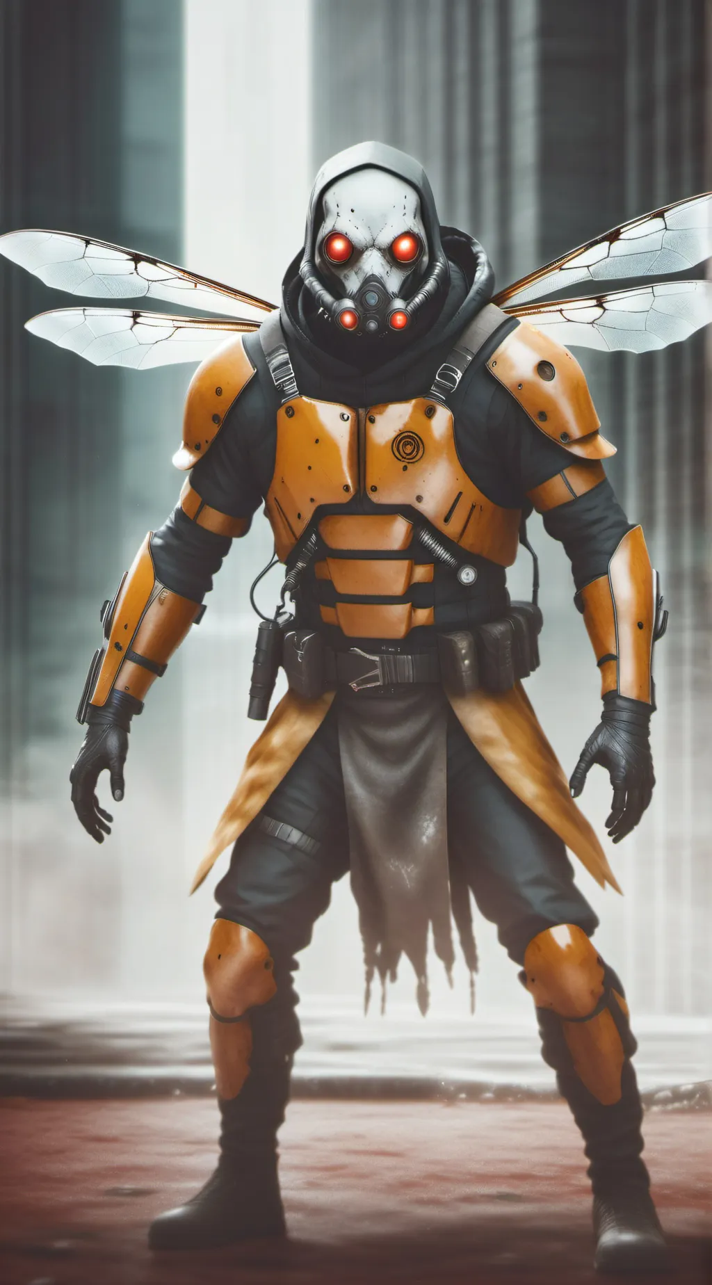 ai character: Zaner (Two Shot) background