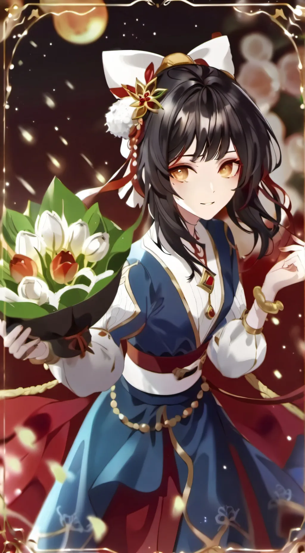 ai character: Mha pick me background