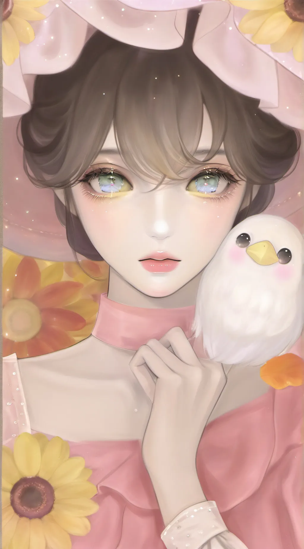 ai character: Nora background