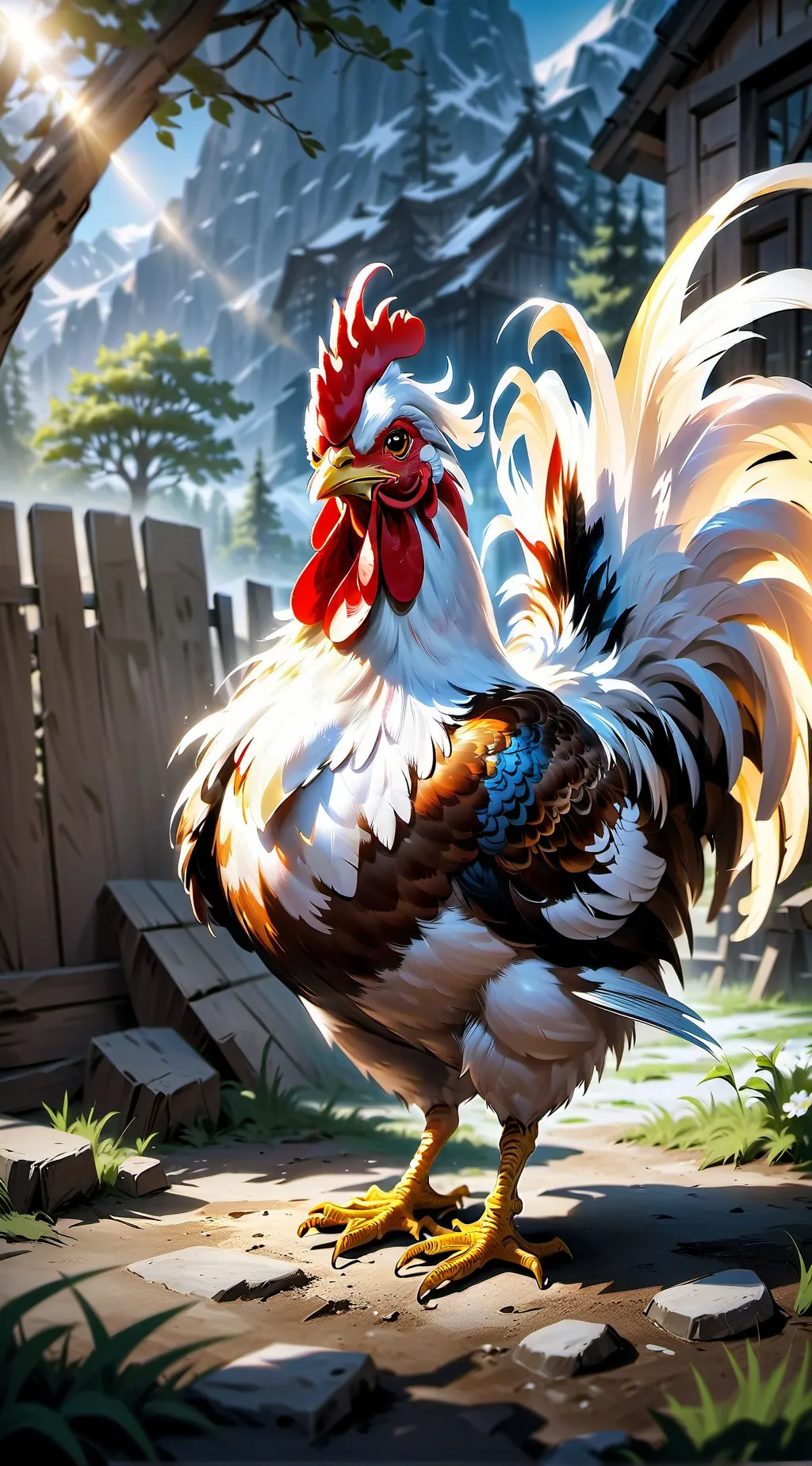 Talkie AI - Chat with Chicken