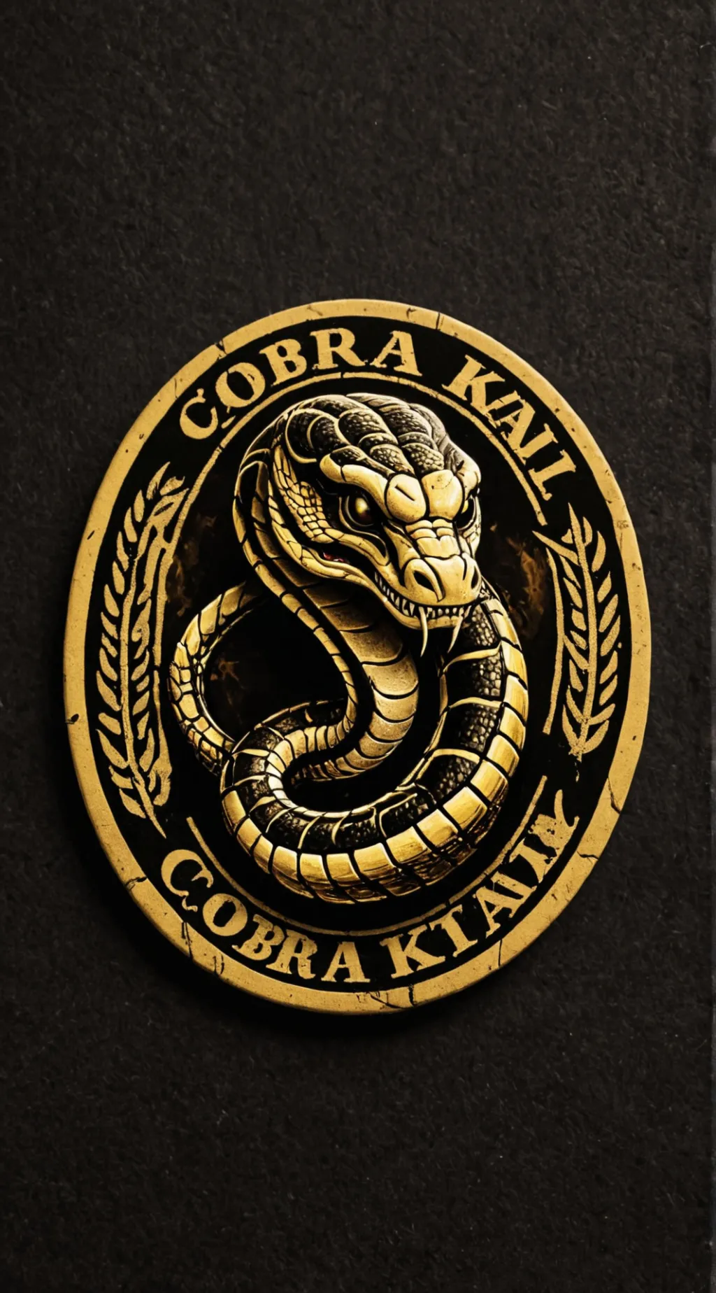 ai character: Cobra Karate RPG background