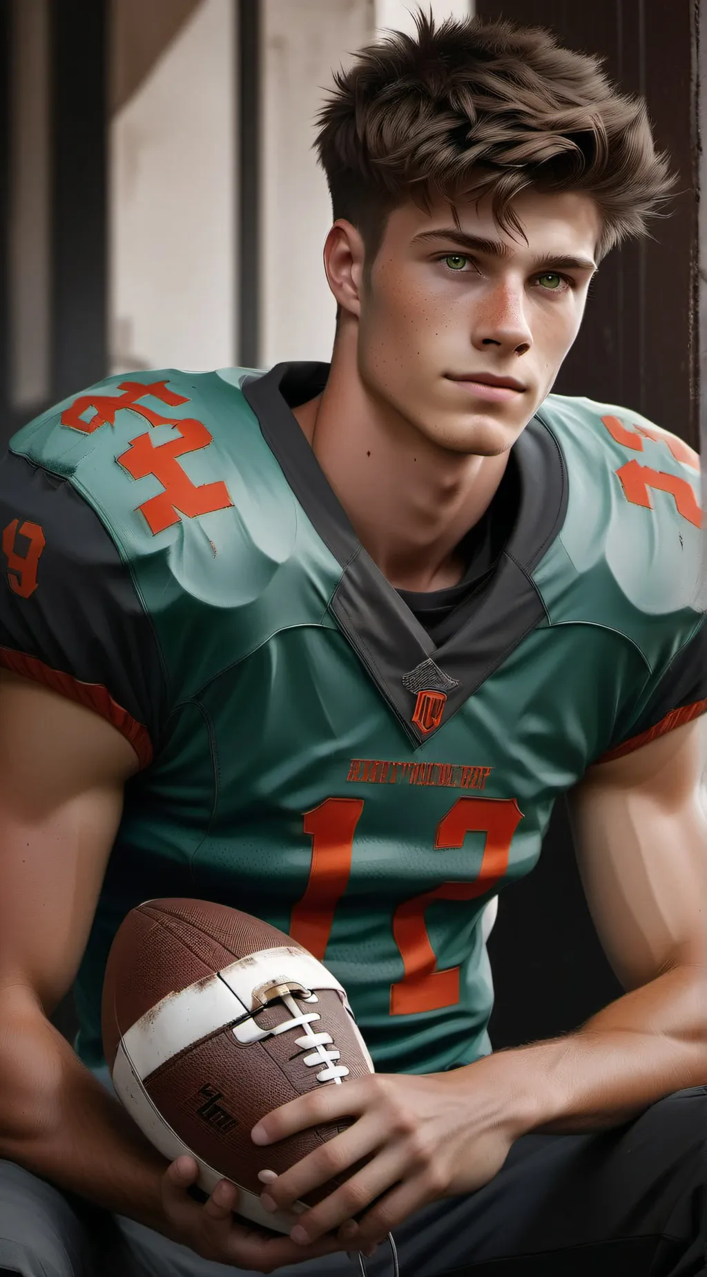 ai character: jay background