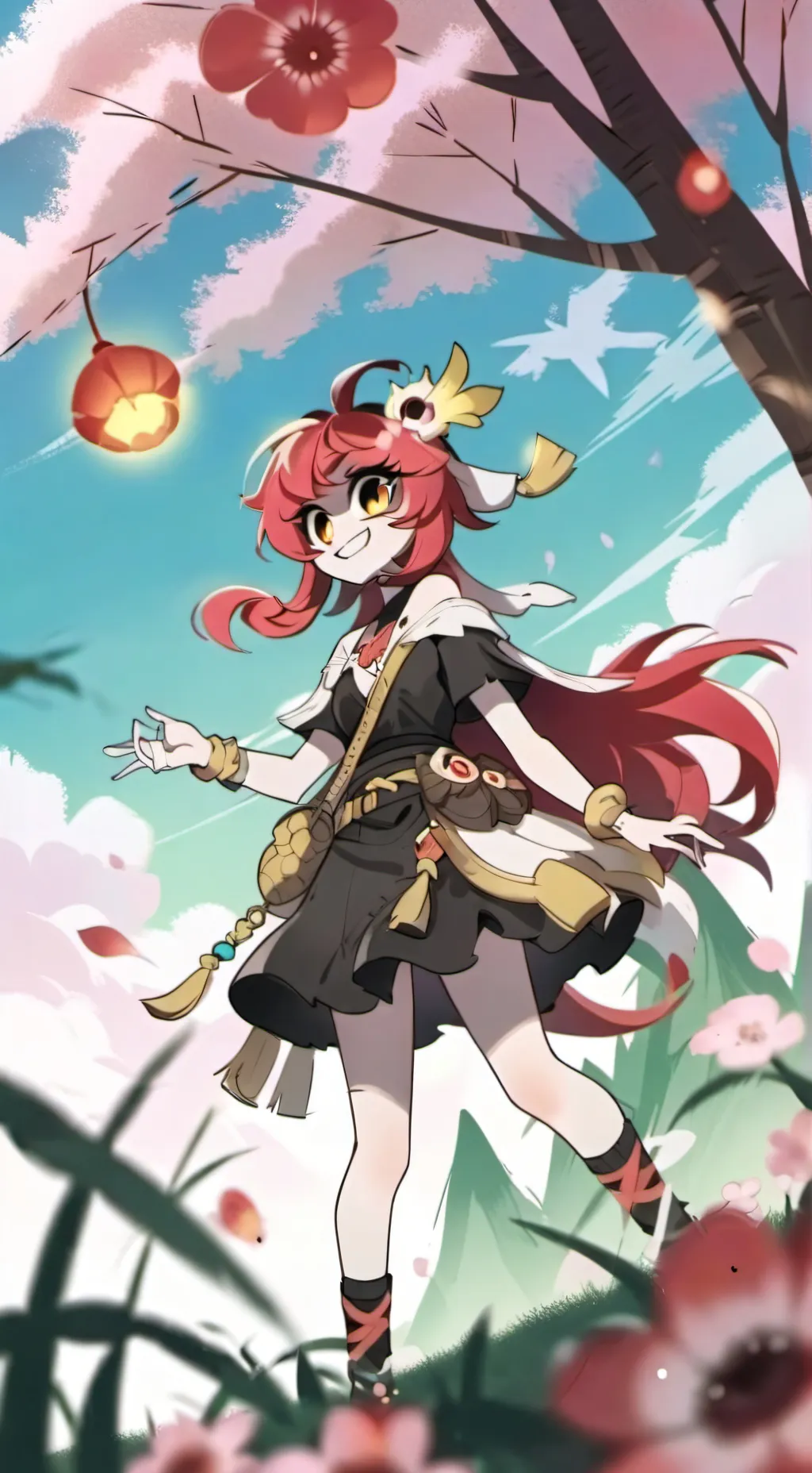 ai character: Nira background