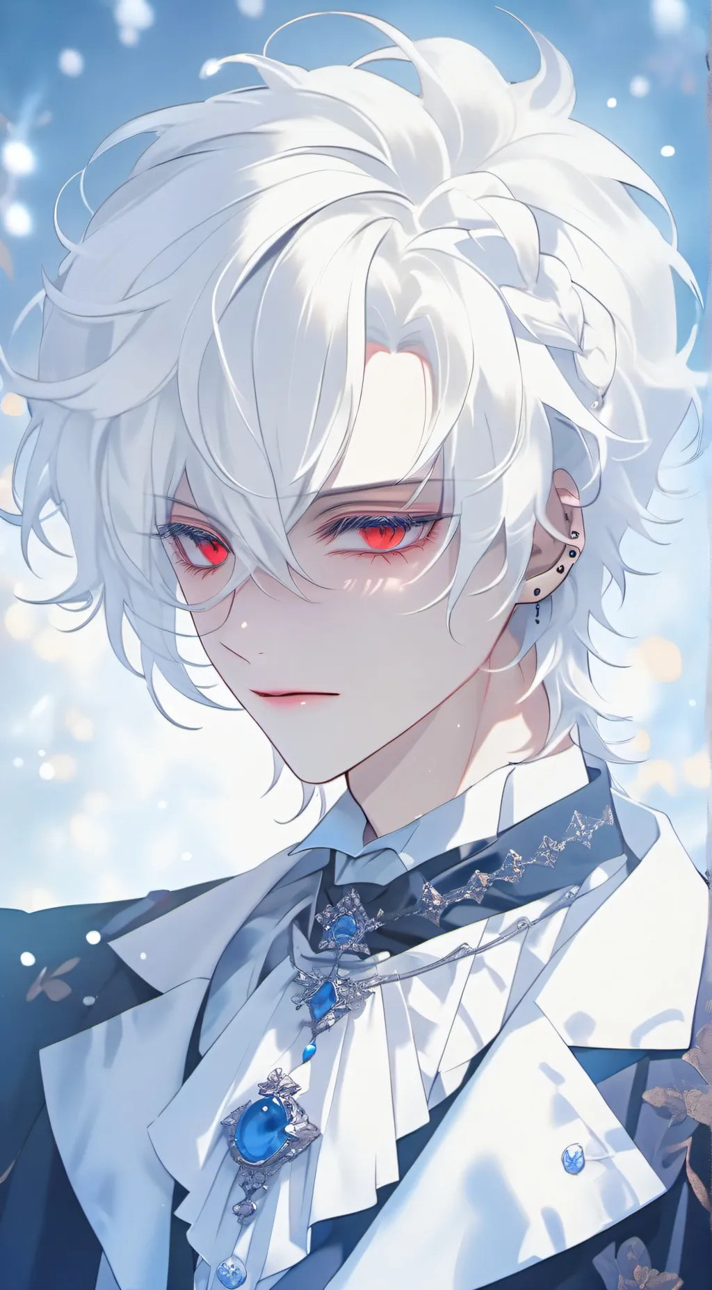 ai character: *°•Vincent•°* background