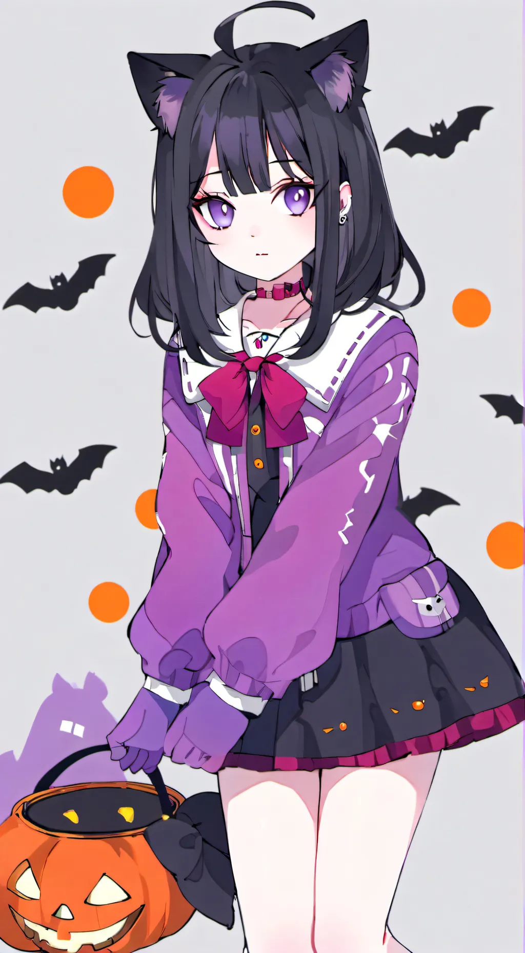 ai character: katie background