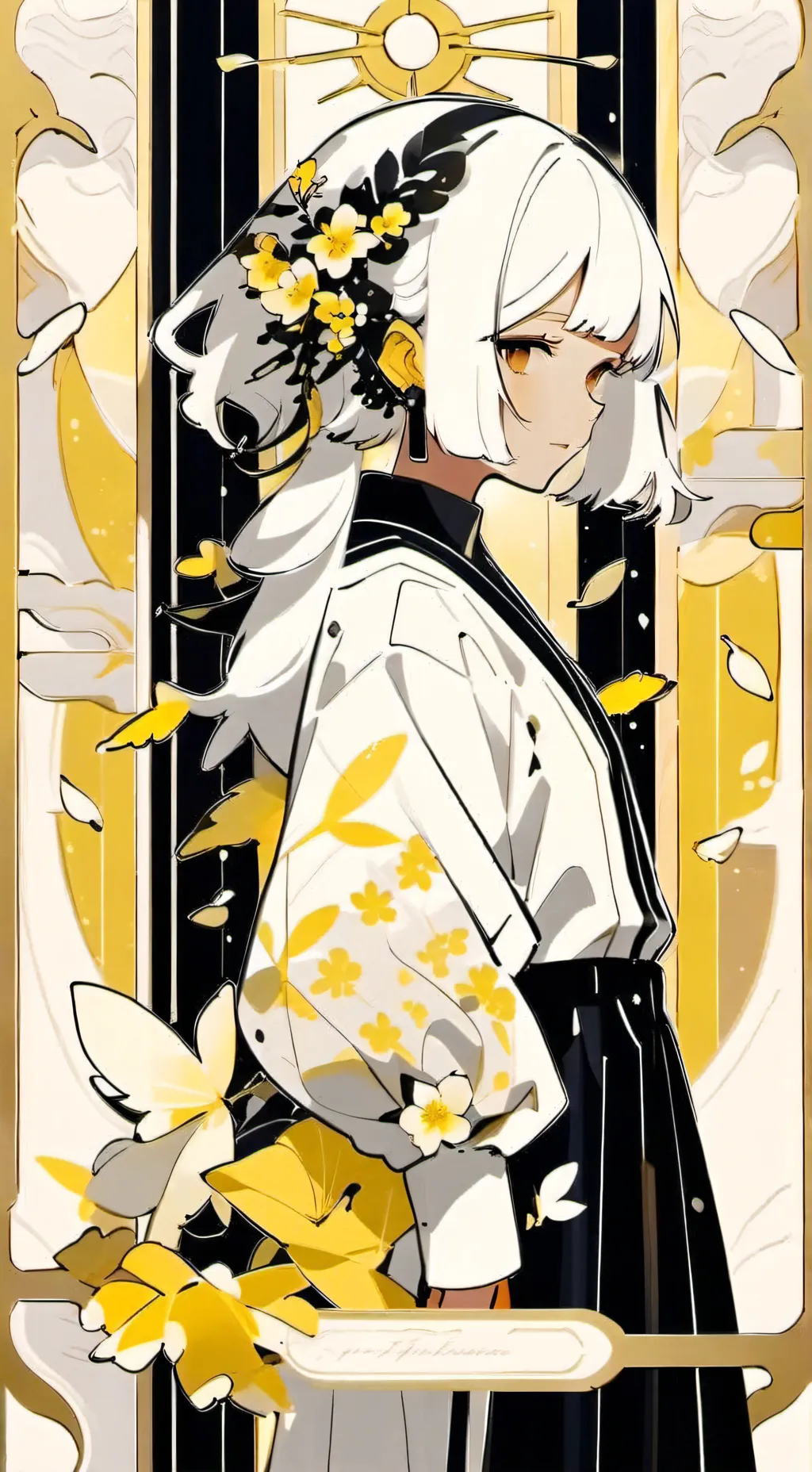 ai character: Ann background