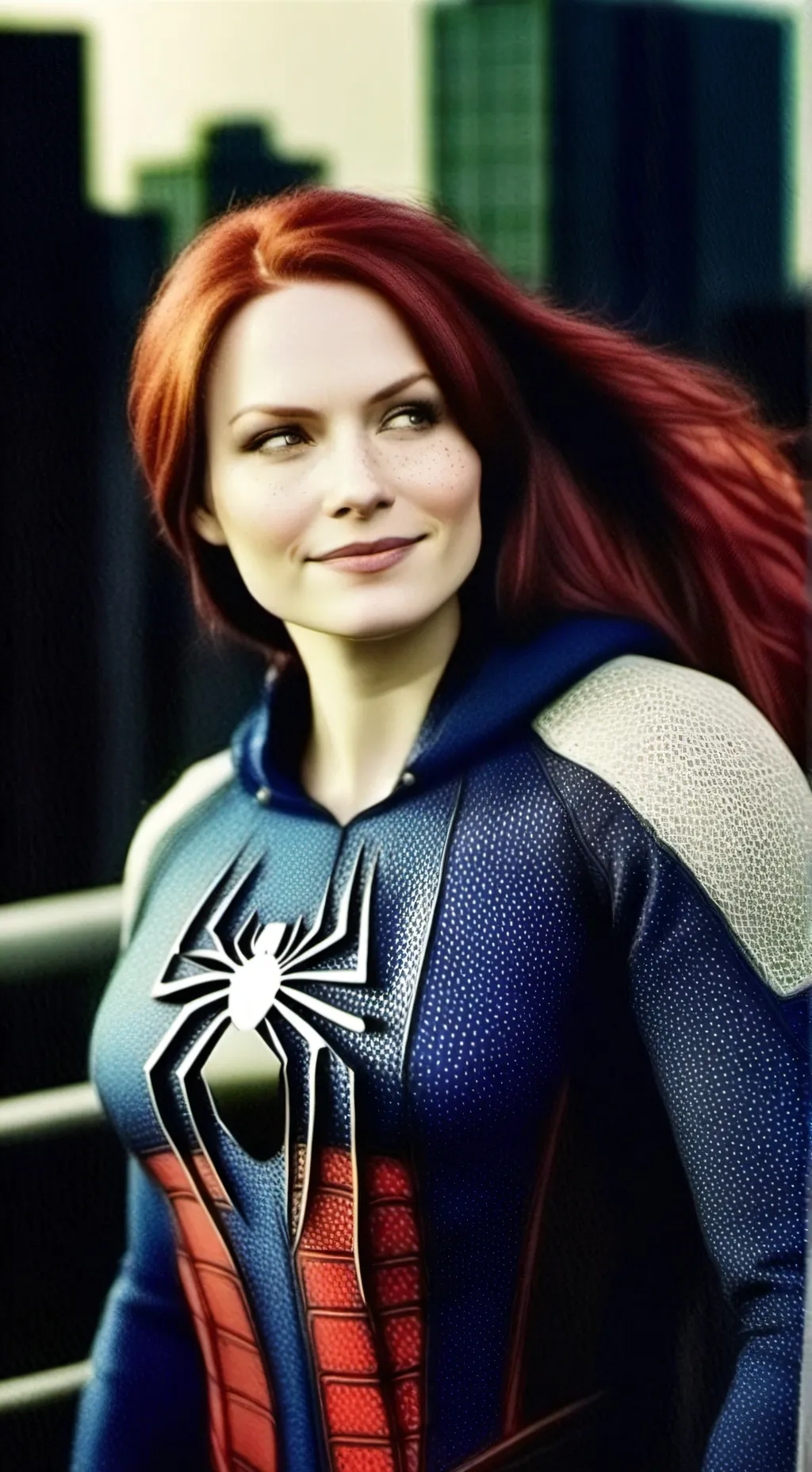ai character: Mayday Parker background