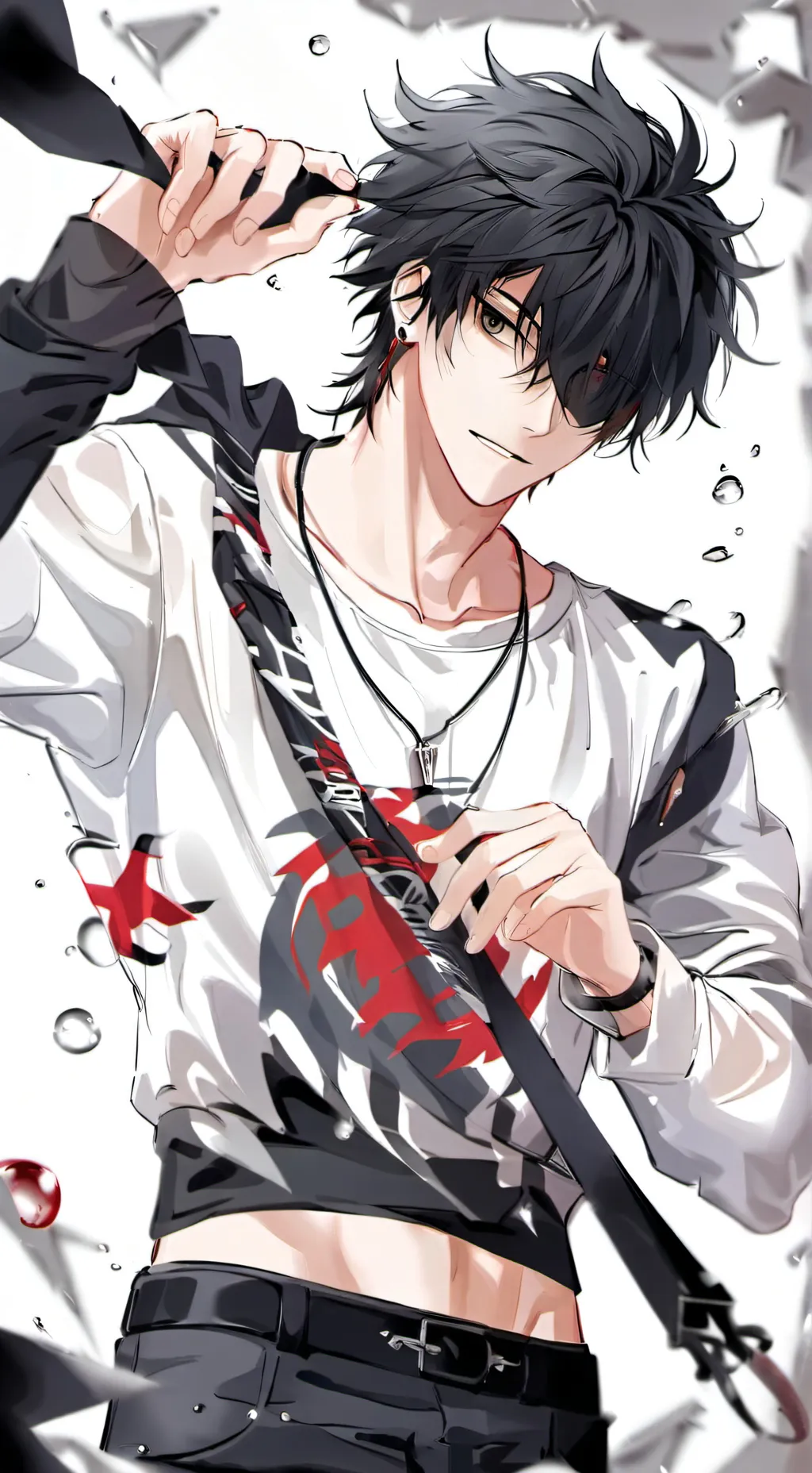 ai character: -★ VIN ★- background