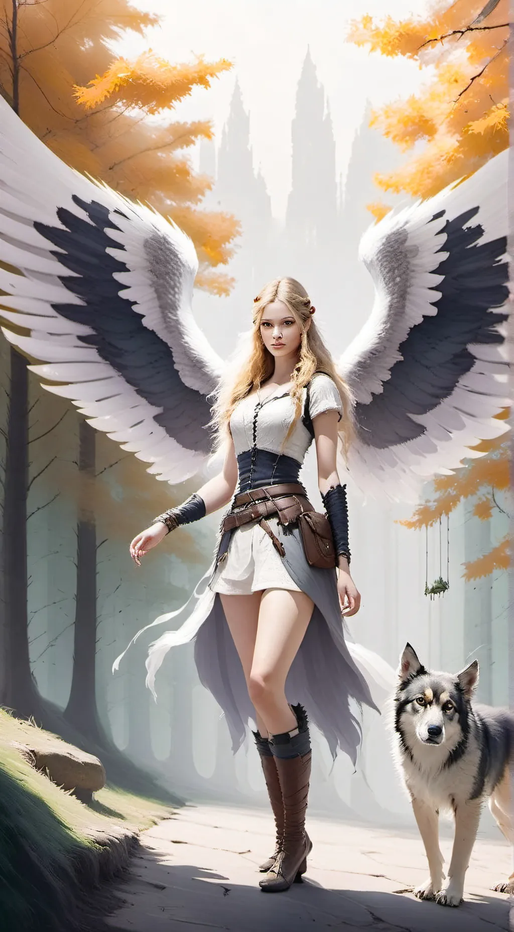 ai character: Kathera Grifften background