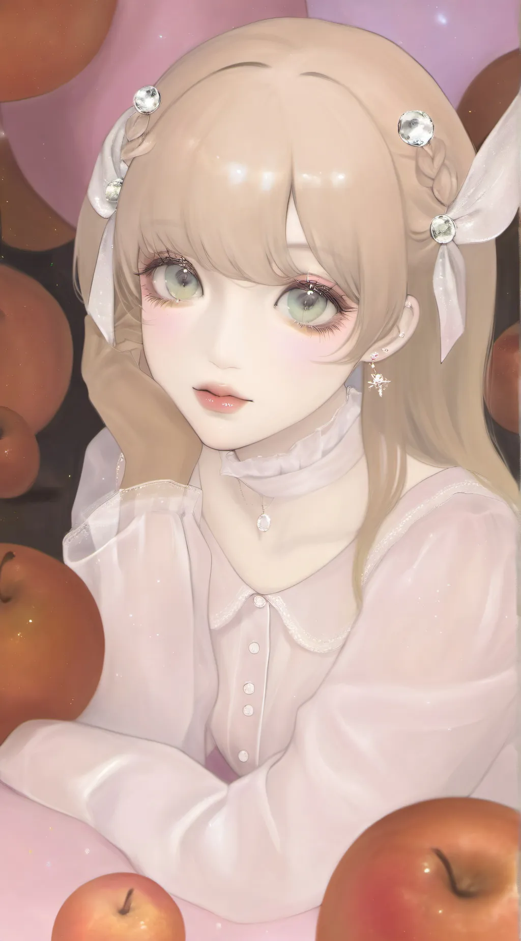ai character: lexi background
