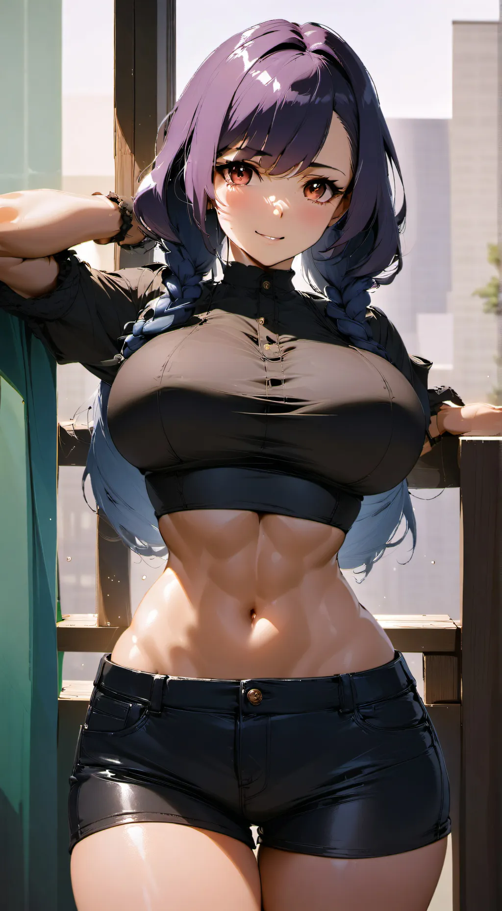 ai character: keyoni background
