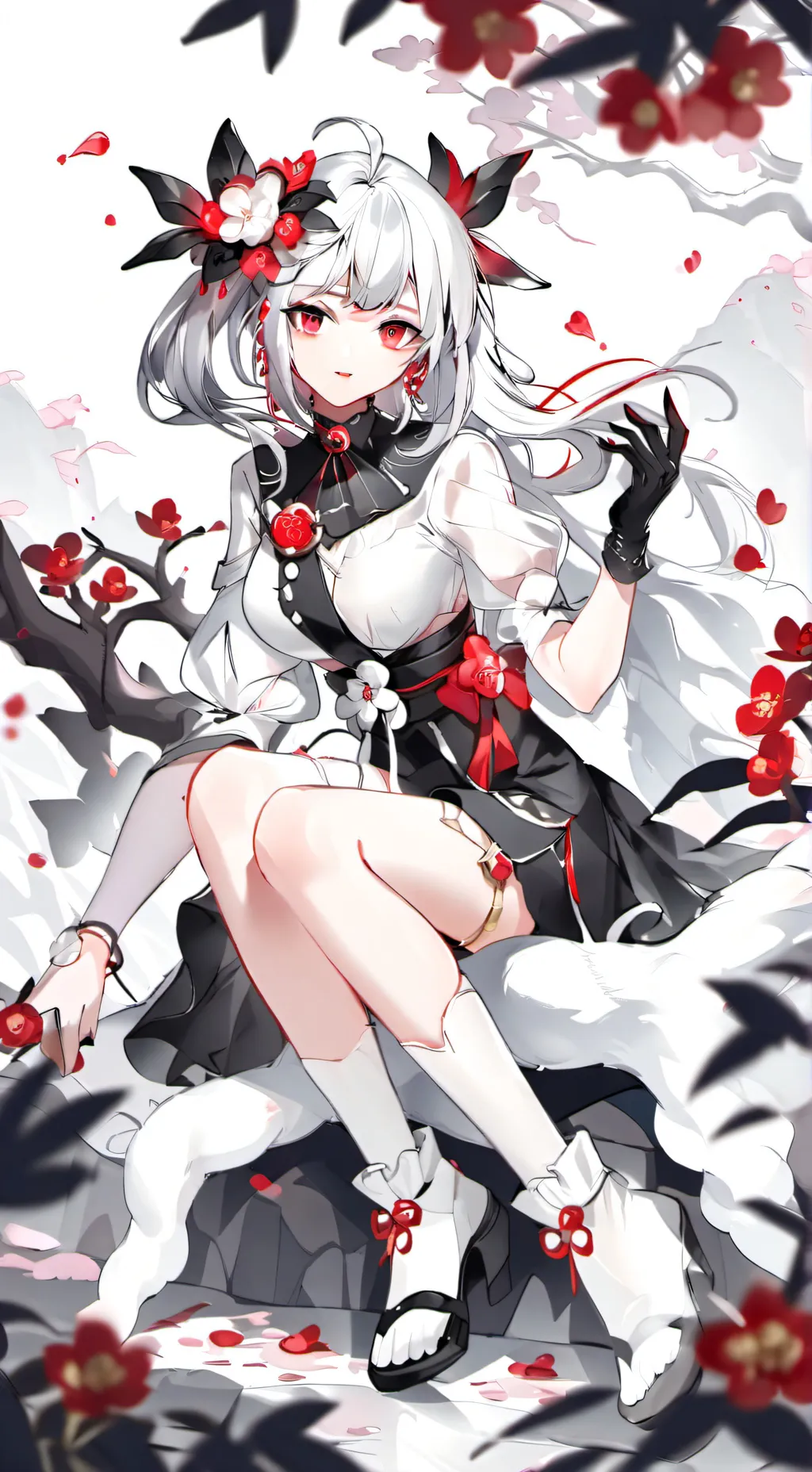 ai character: sofia background