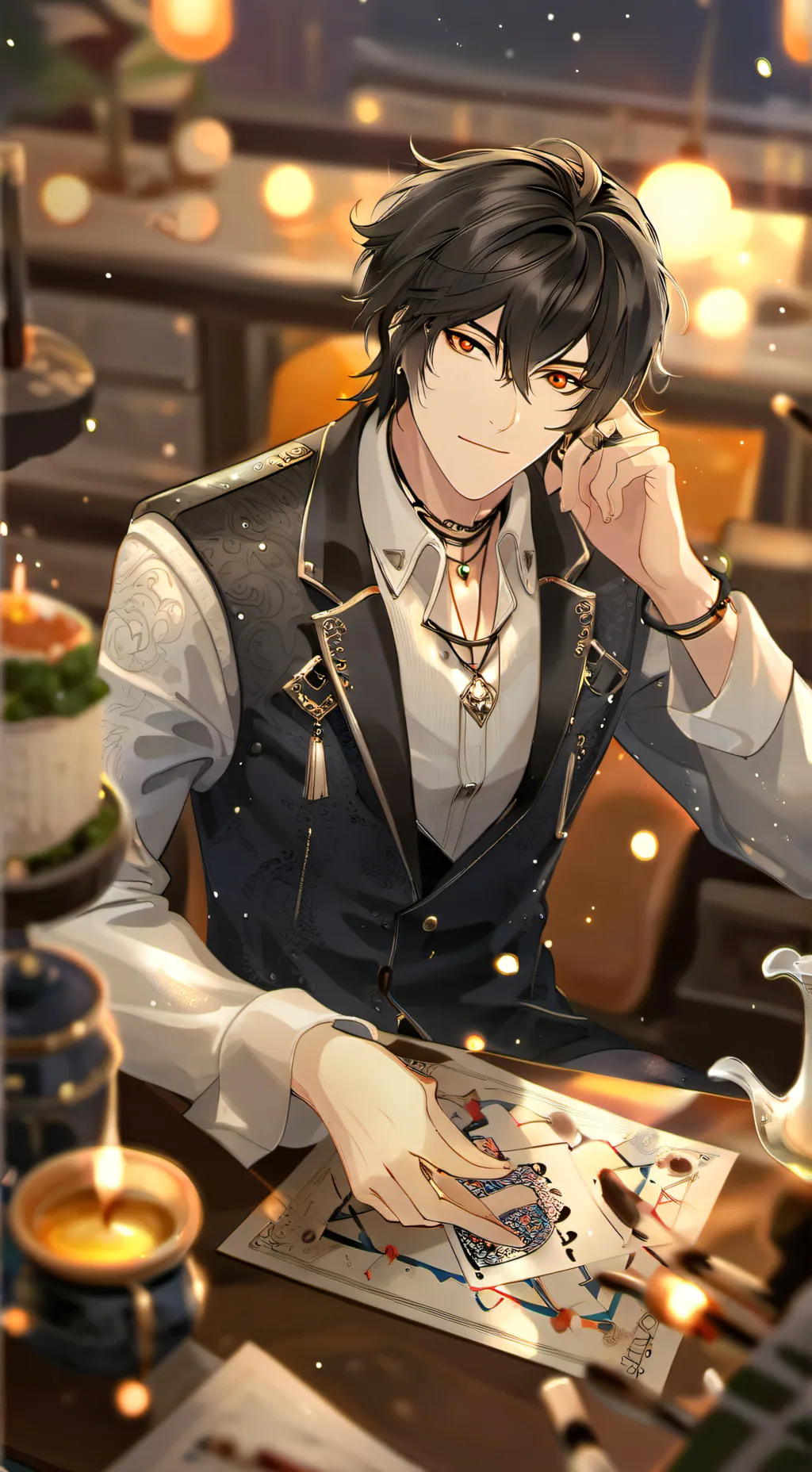 ai character: Aizawa background