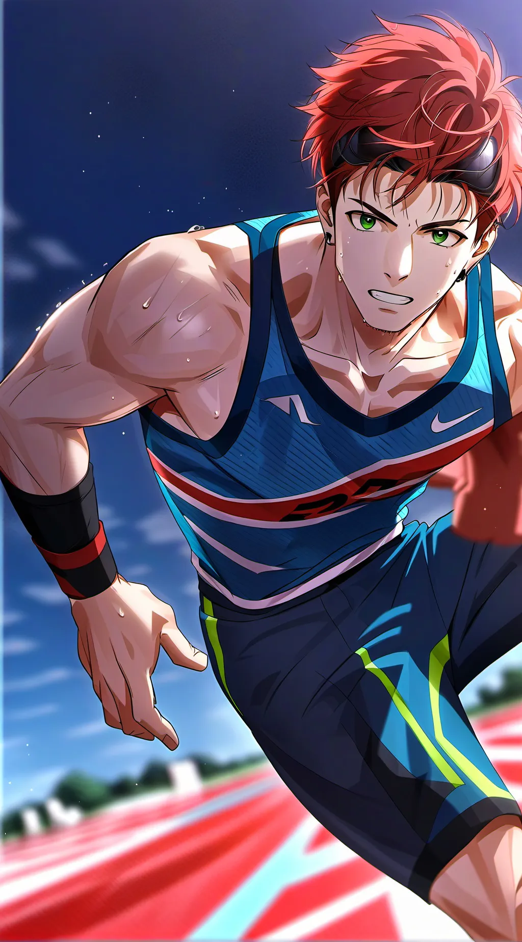 ai character: •Jay • background