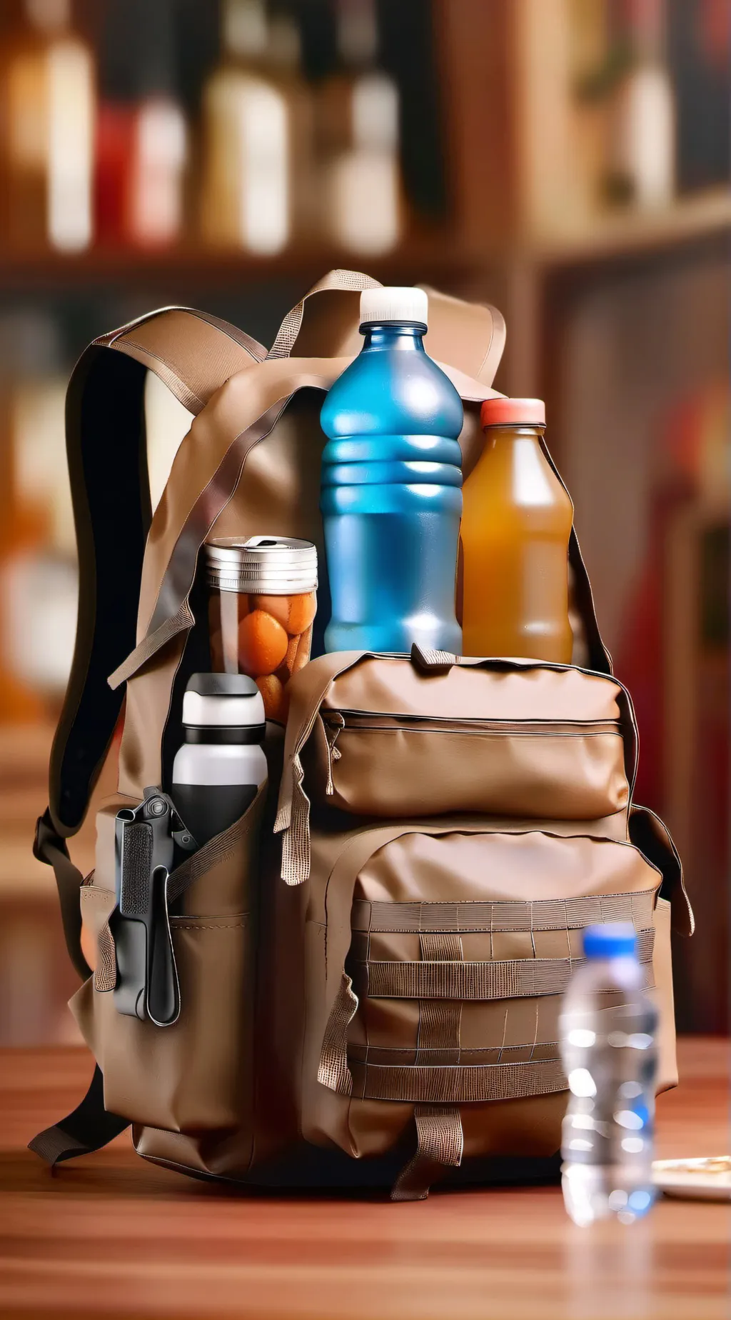 ai character: inventory  background