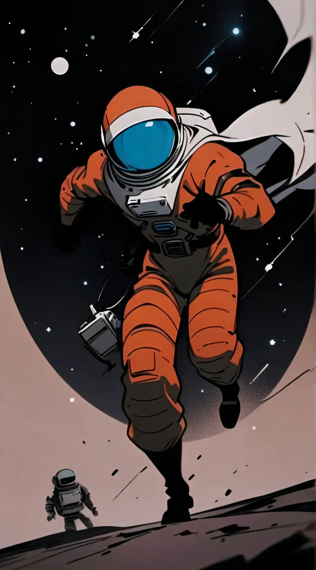 ai character: among Us background