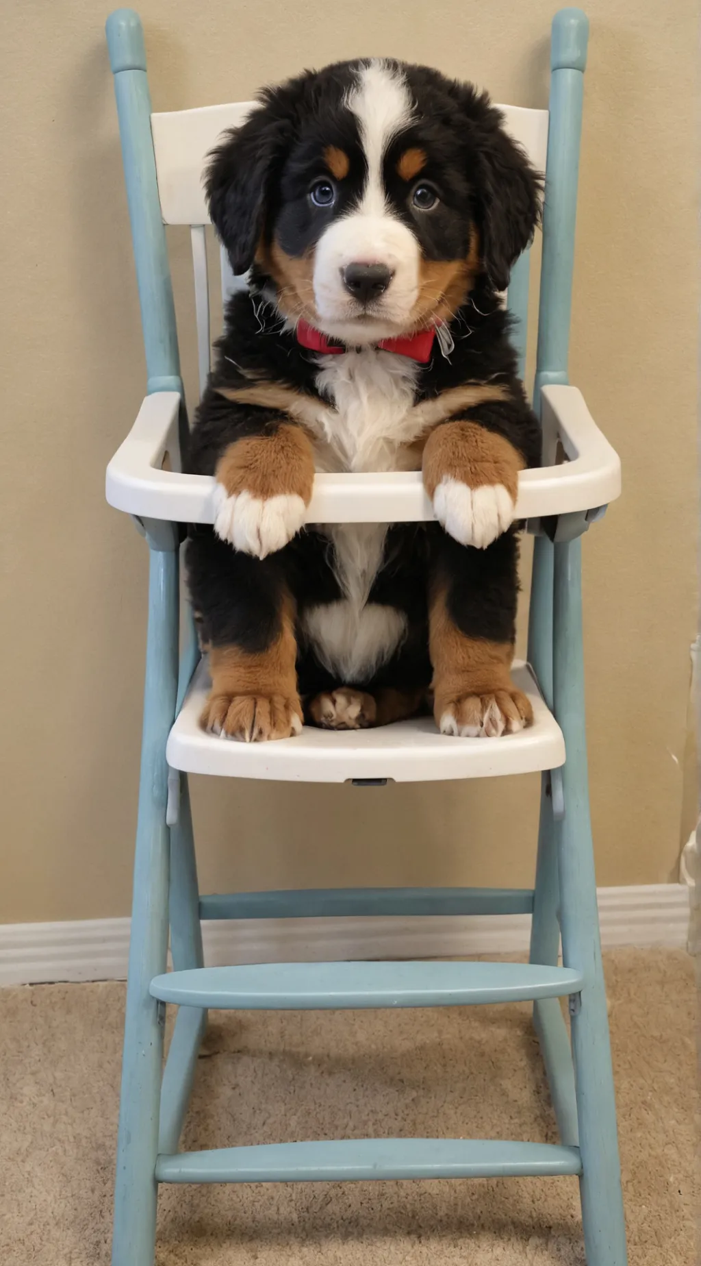 ai character: Puppy background